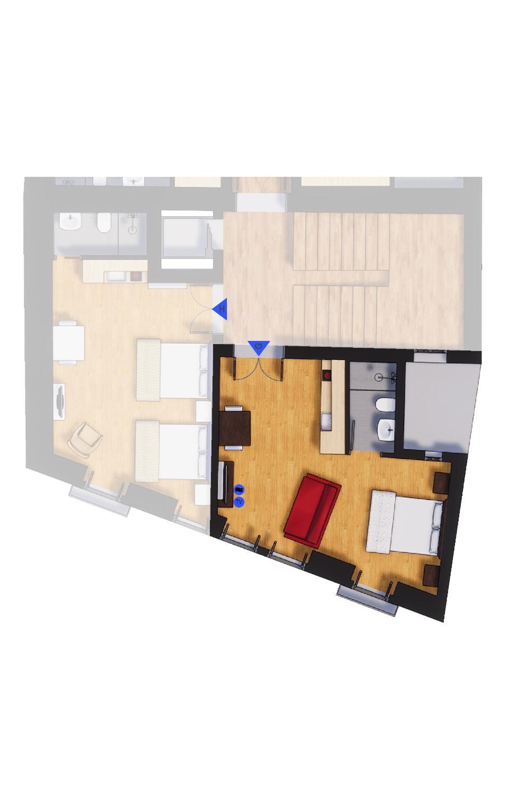 Bemyguest - Loft Guest House Jardim das Mães Charming, photo 53