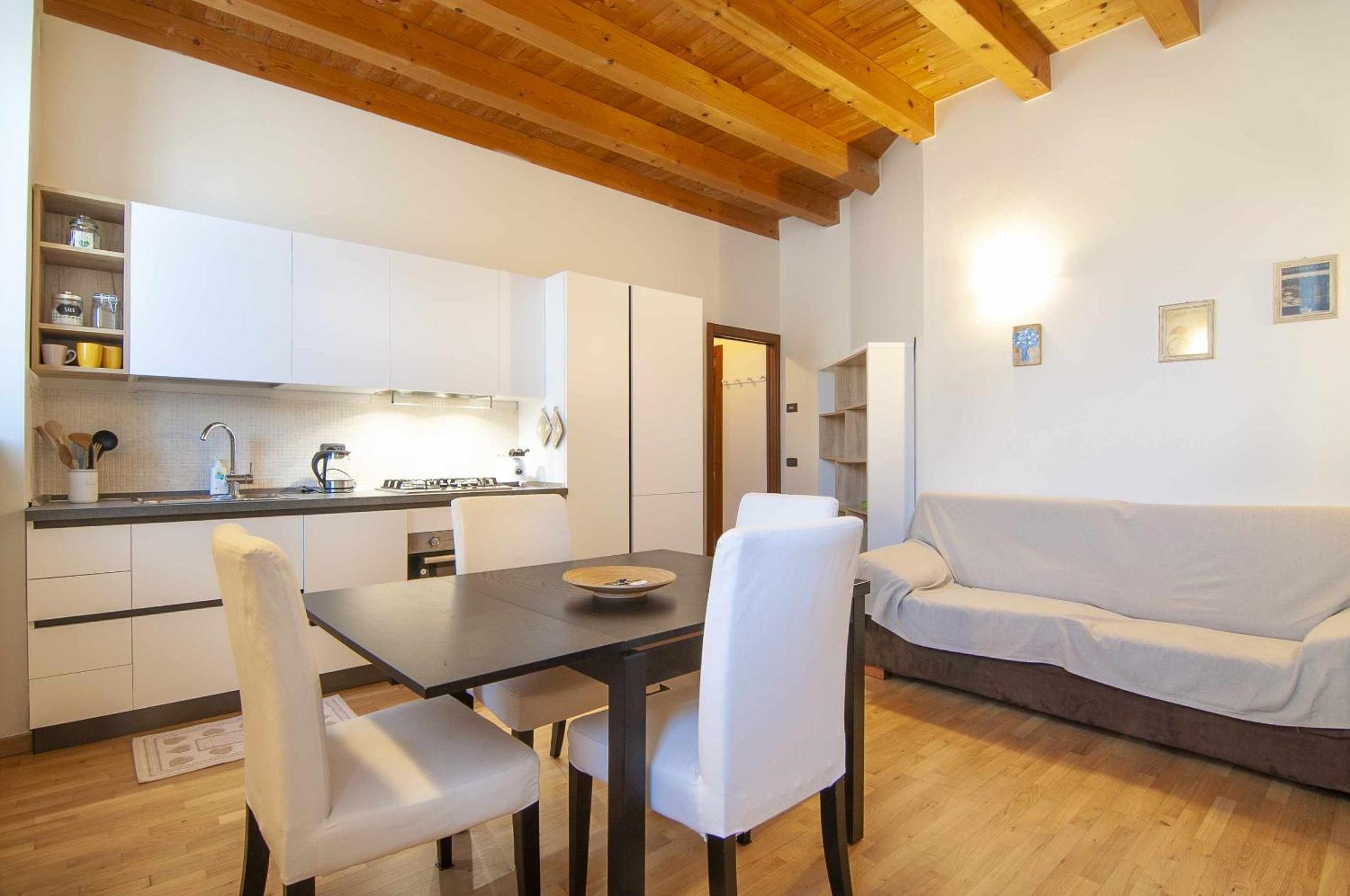 Villa Bevilacqua Nuovo bilocale modernopiscina view 5
