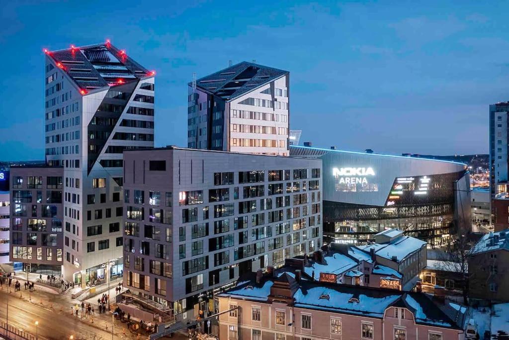 Hotel Tampere Kannen Topaasi - Apartment by the Nokia Arena - Image 1