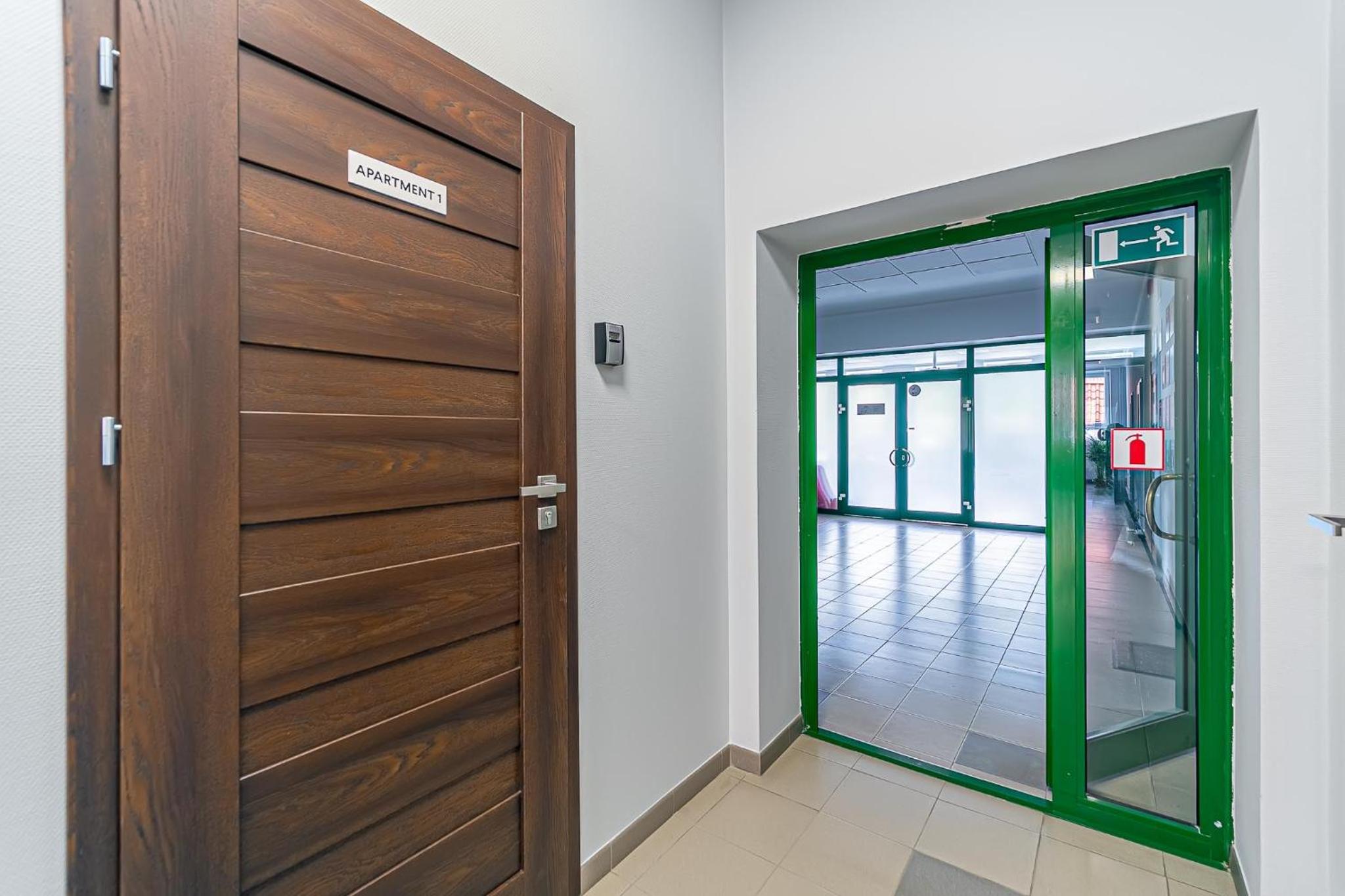 Modern Loft Apartment with free parking No 1