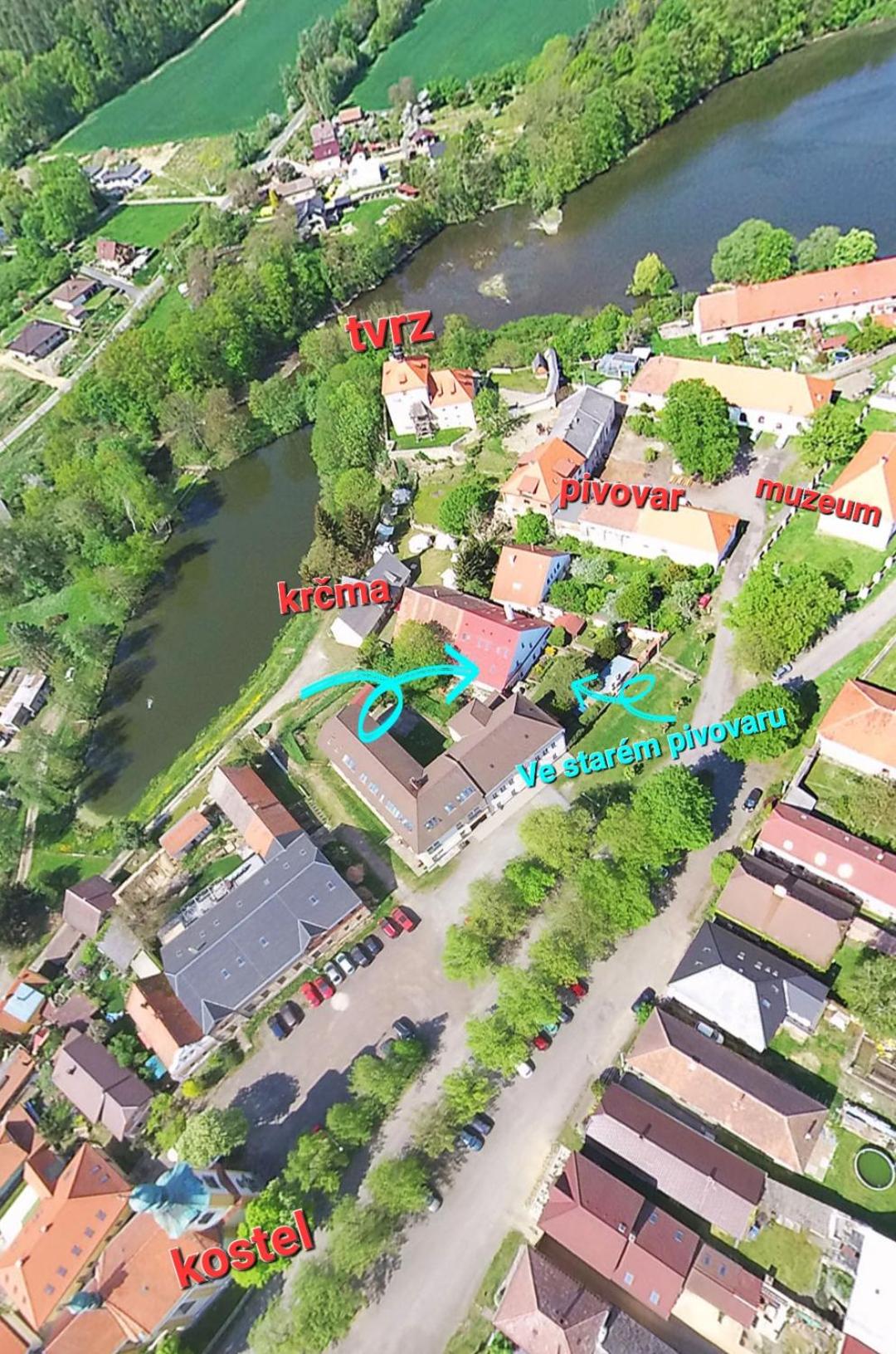 Apartmány Ve starém pivovaru