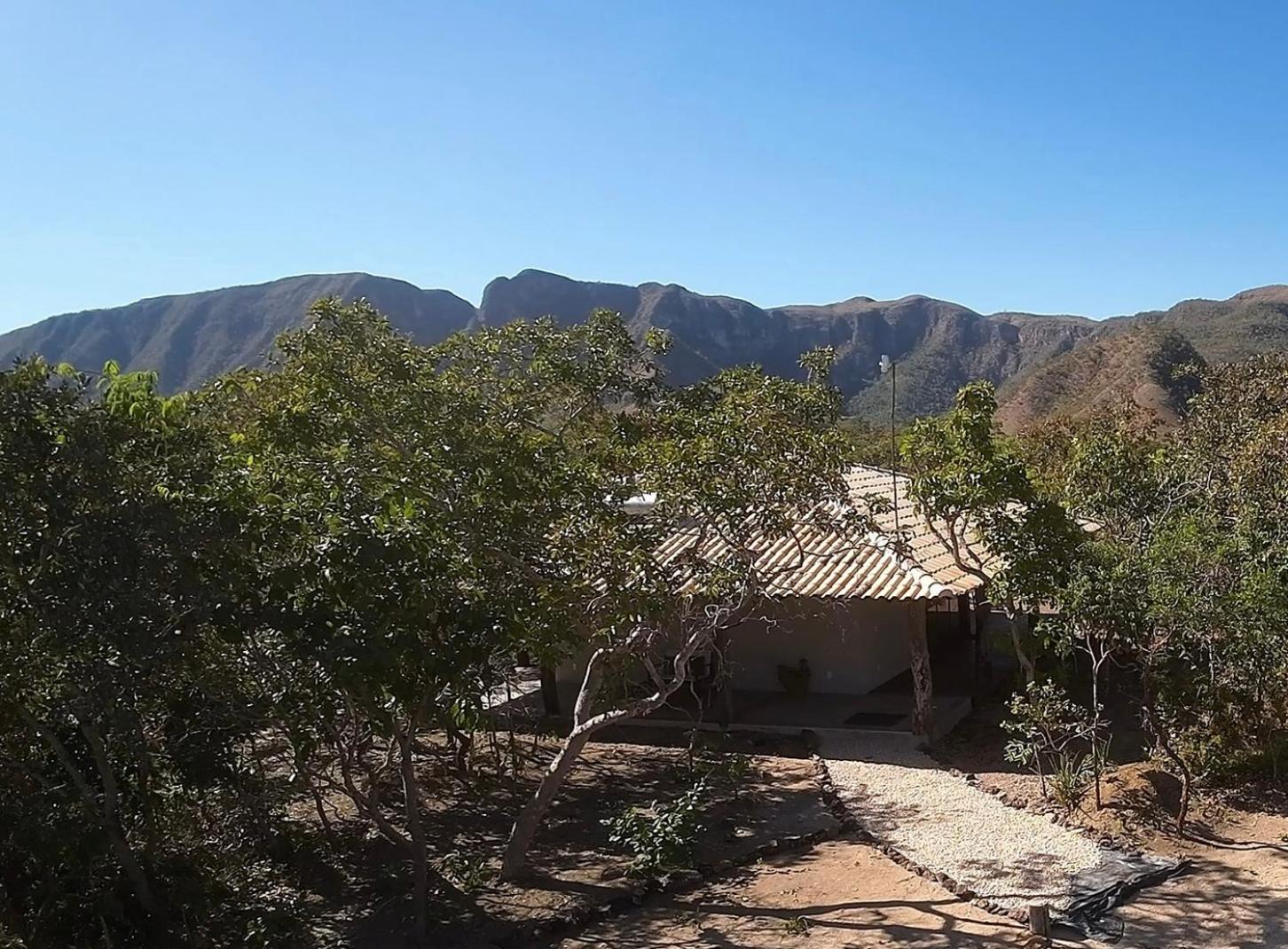Chalé Siriema na Chapada dos Veadeiros