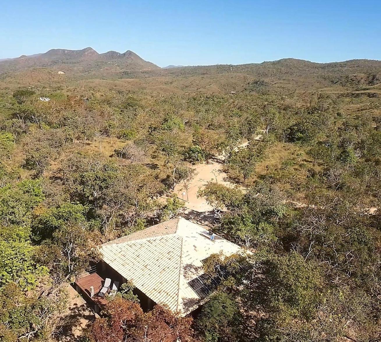 Chalé Siriema na Chapada dos Veadeiros