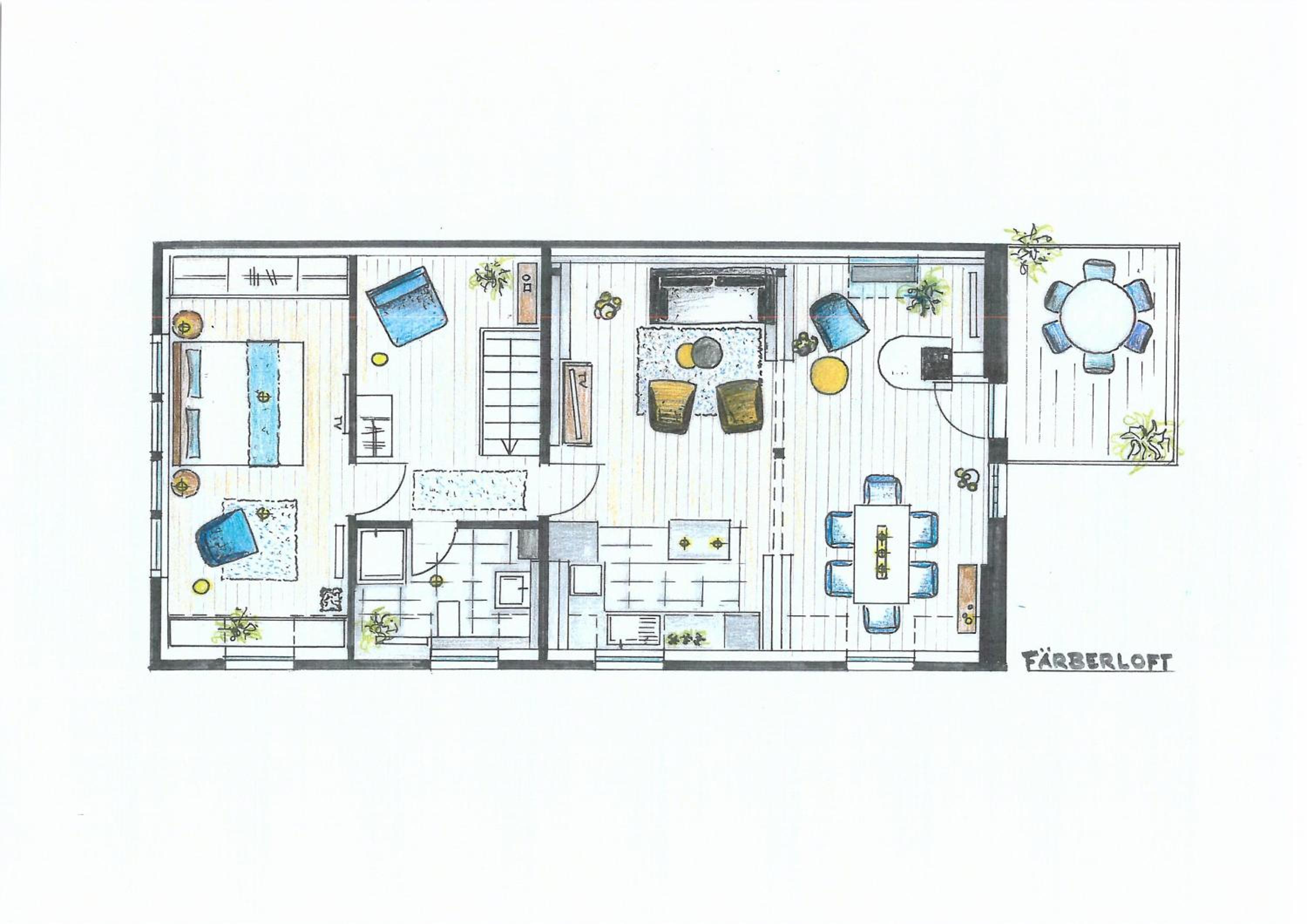 Ferienwohnung Färberloft
