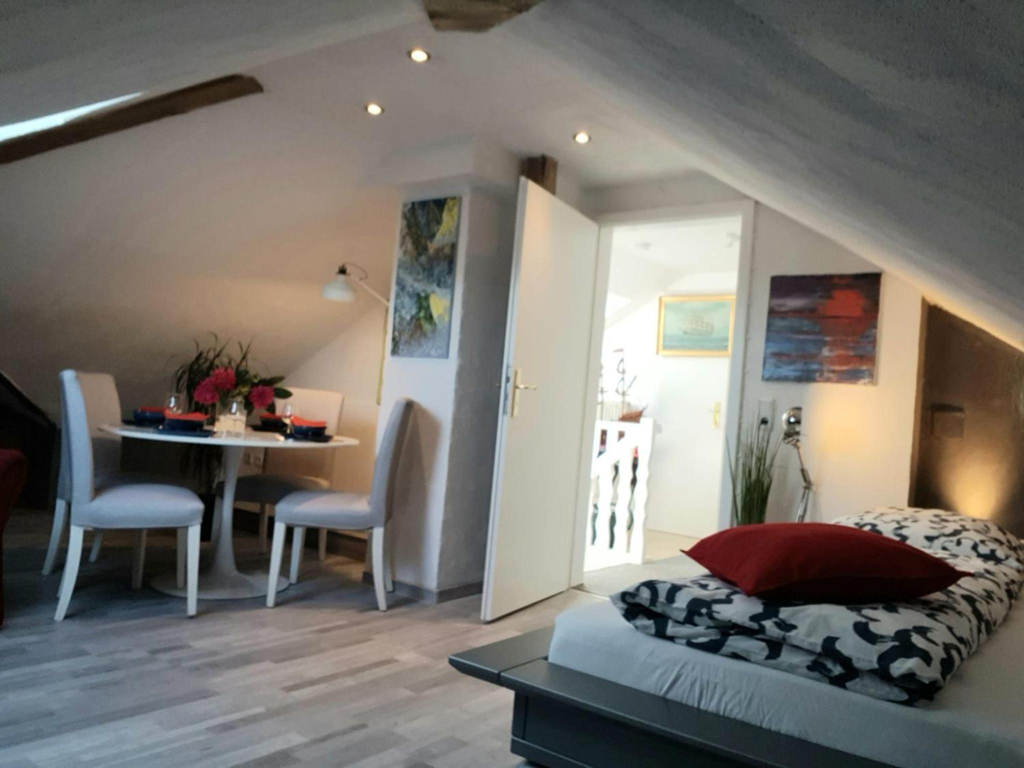 Nordsee Ferienwohnung im Künstlerhaus bei Husum - keine Monteure Arbeiter