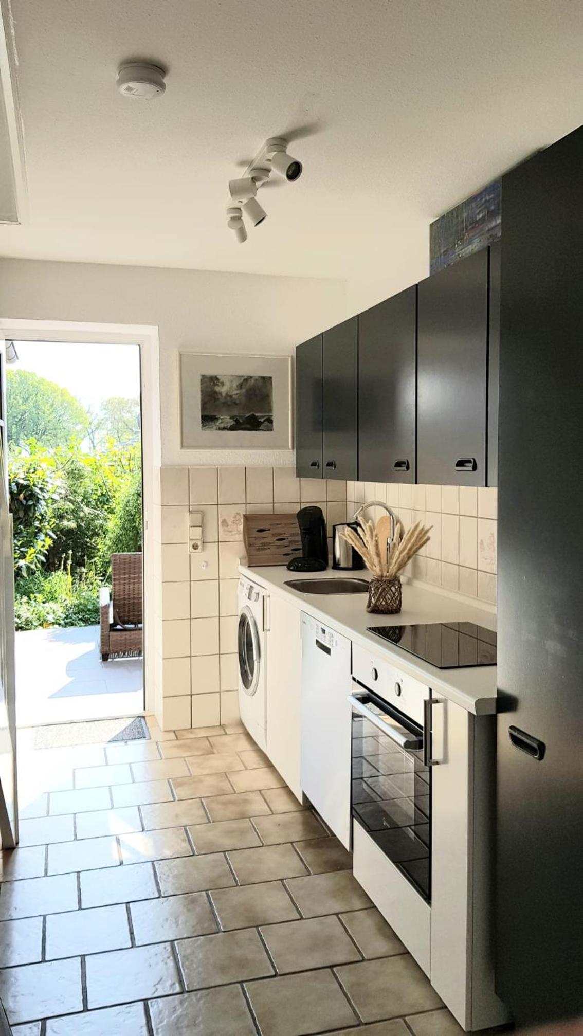 Nordsee Ferienwohnung im Künstlerhaus bei Husum - keine Monteure Arbeiter