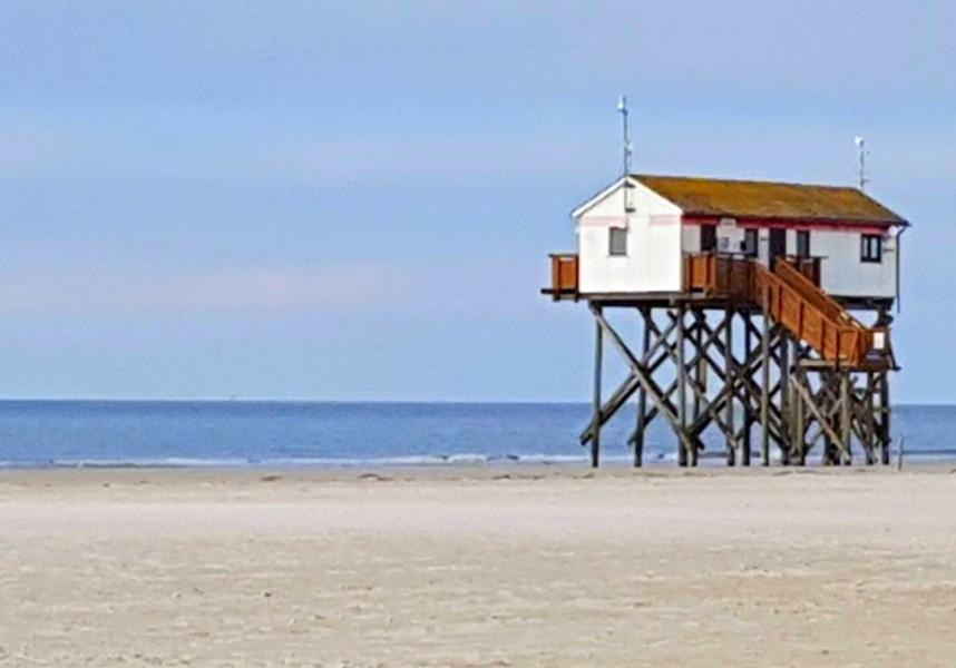 Nordsee Ferienwohnung im Künstlerhaus bei Husum - keine Monteure Arbeiter