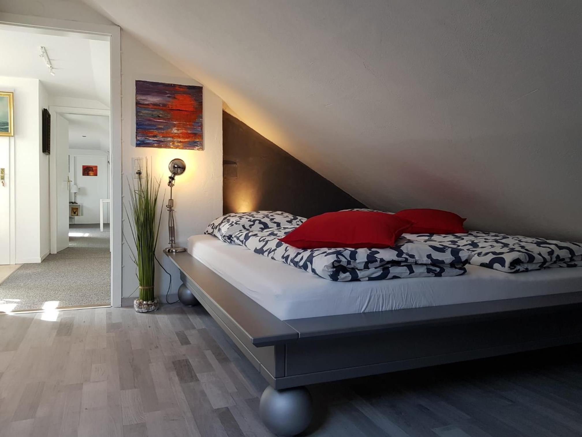 Nordsee Ferienwohnung im Künstlerhaus bei Husum - keine Monteure Arbeiter