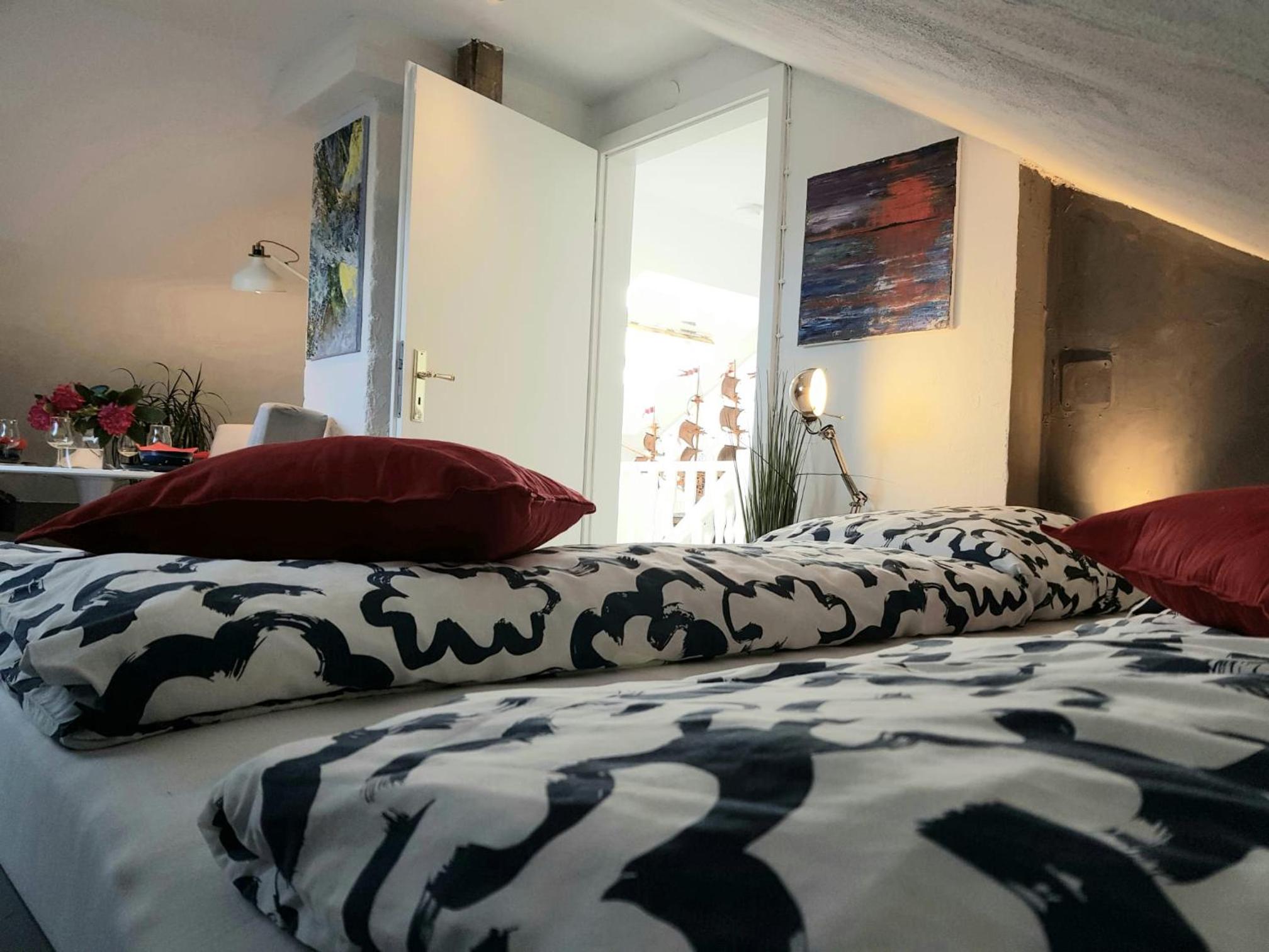 Nordsee Ferienwohnung im Künstlerhaus bei Husum - keine Monteure Arbeiter