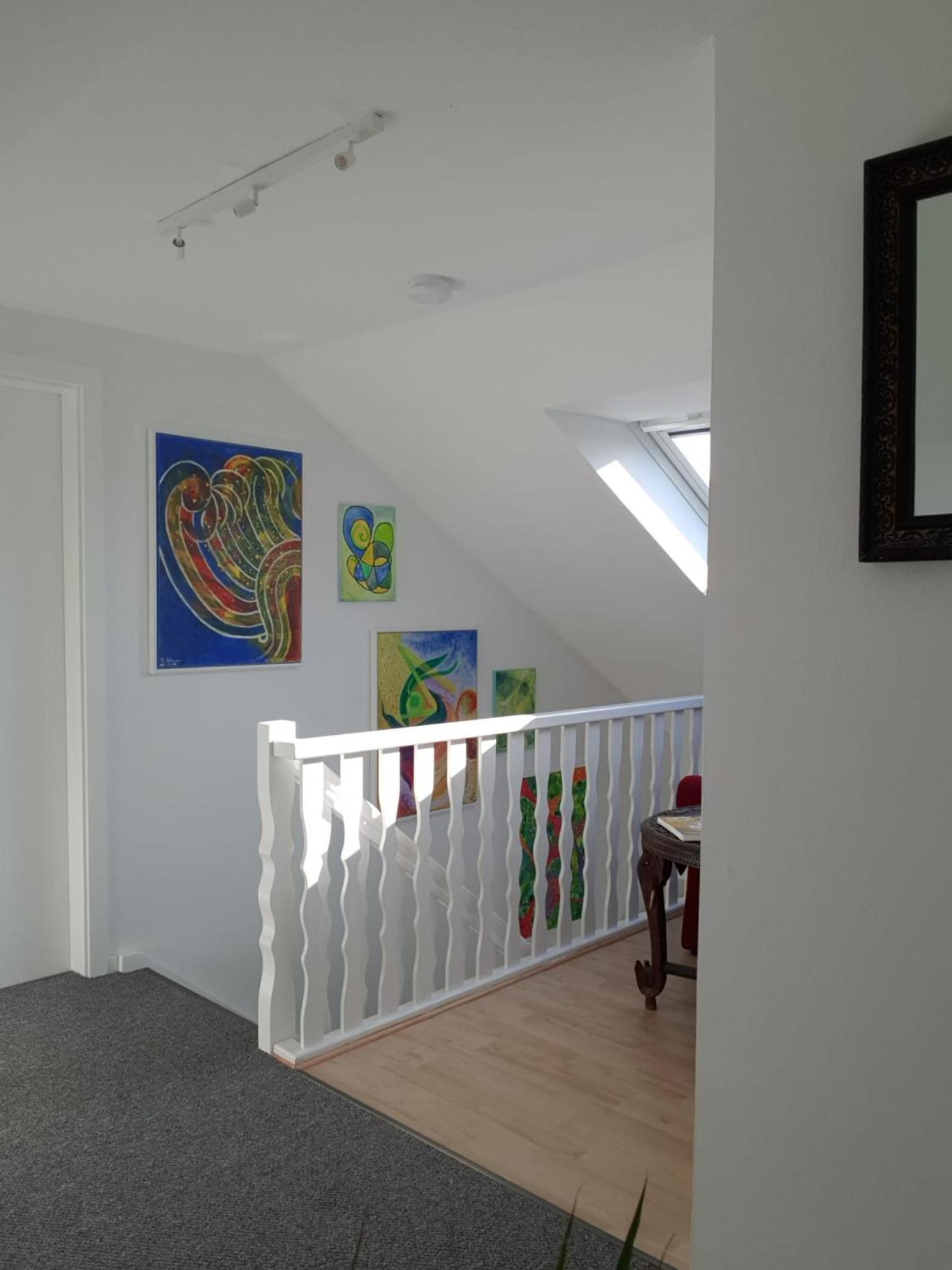 Nordsee Ferienwohnung im Künstlerhaus bei Husum - keine Monteure Arbeiter