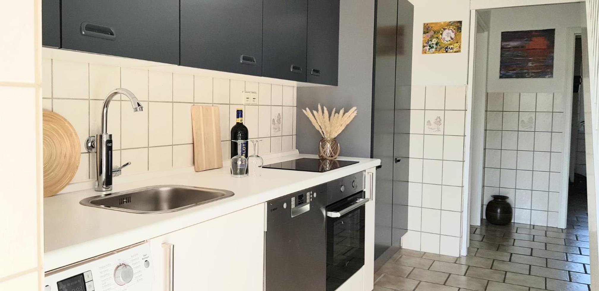 Nordsee Ferienwohnung im Künstlerhaus bei Husum - keine Monteure Arbeiter
