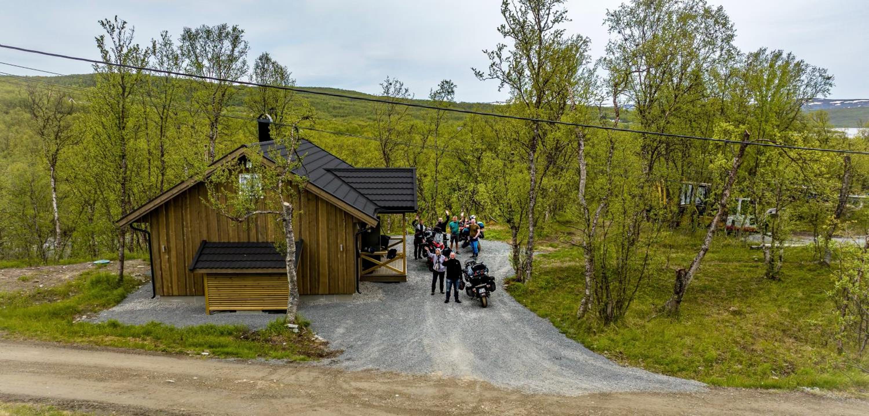 Olderfjord Lodge