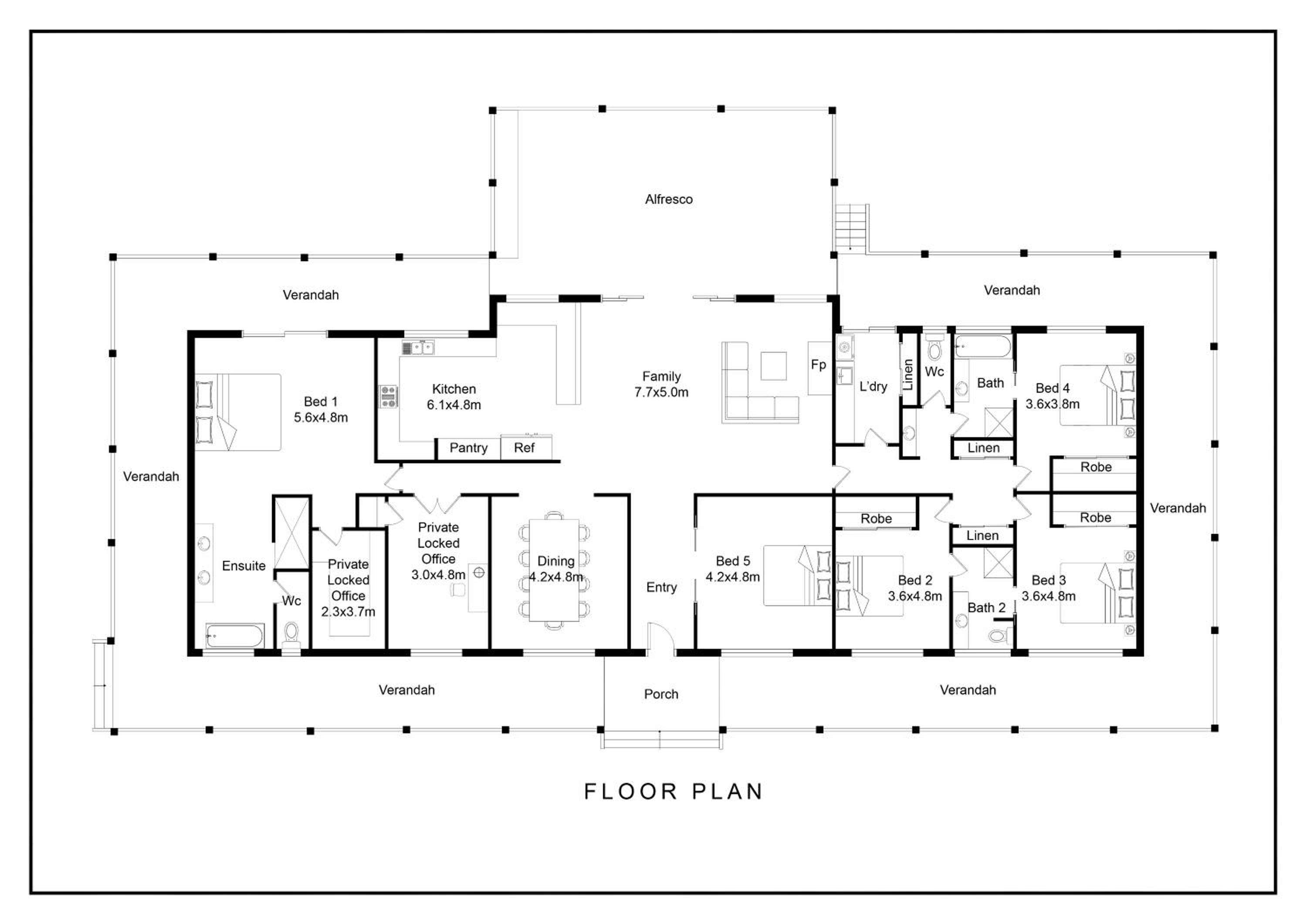 Loyola Lake House