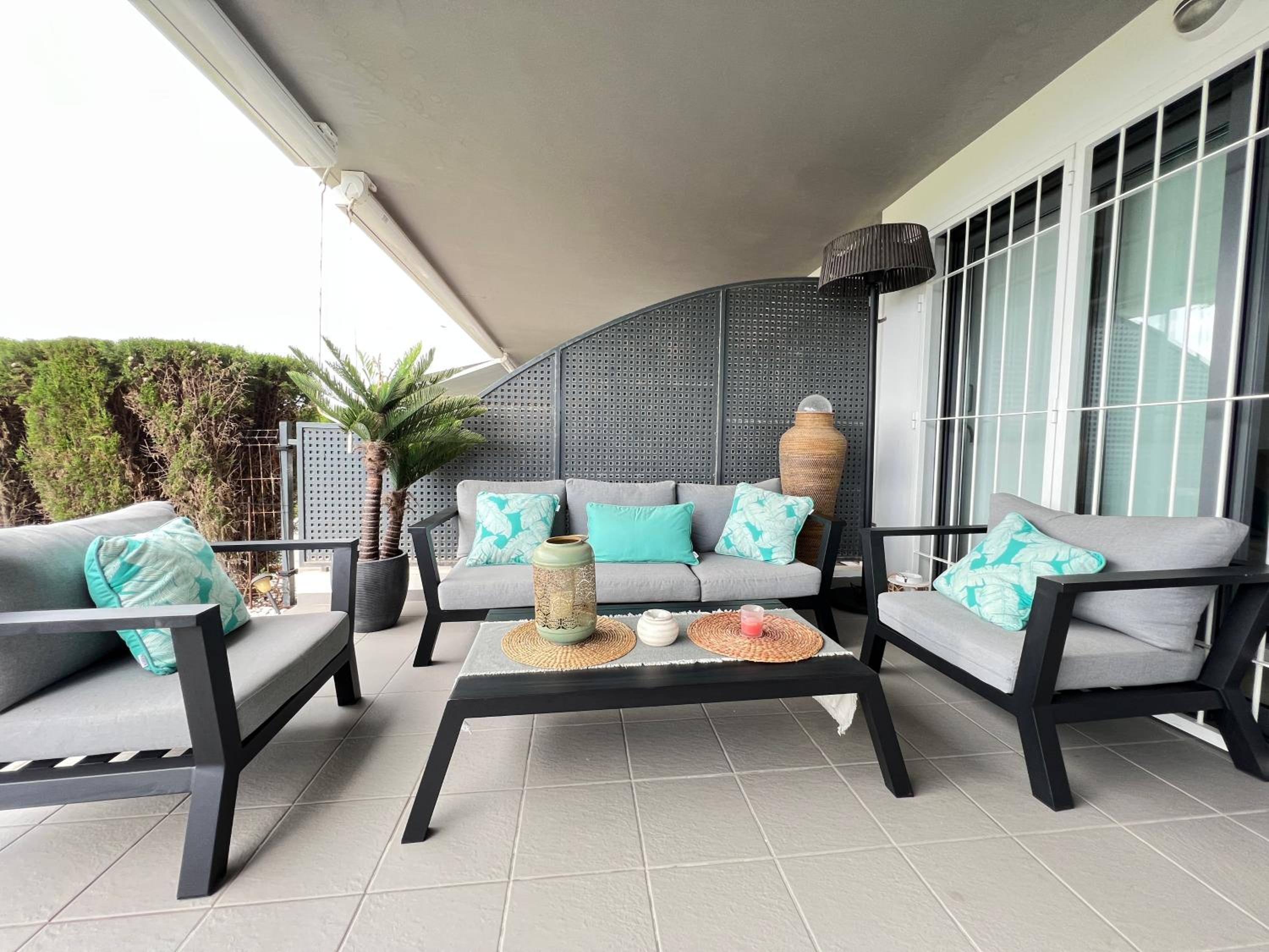 balance & terrace