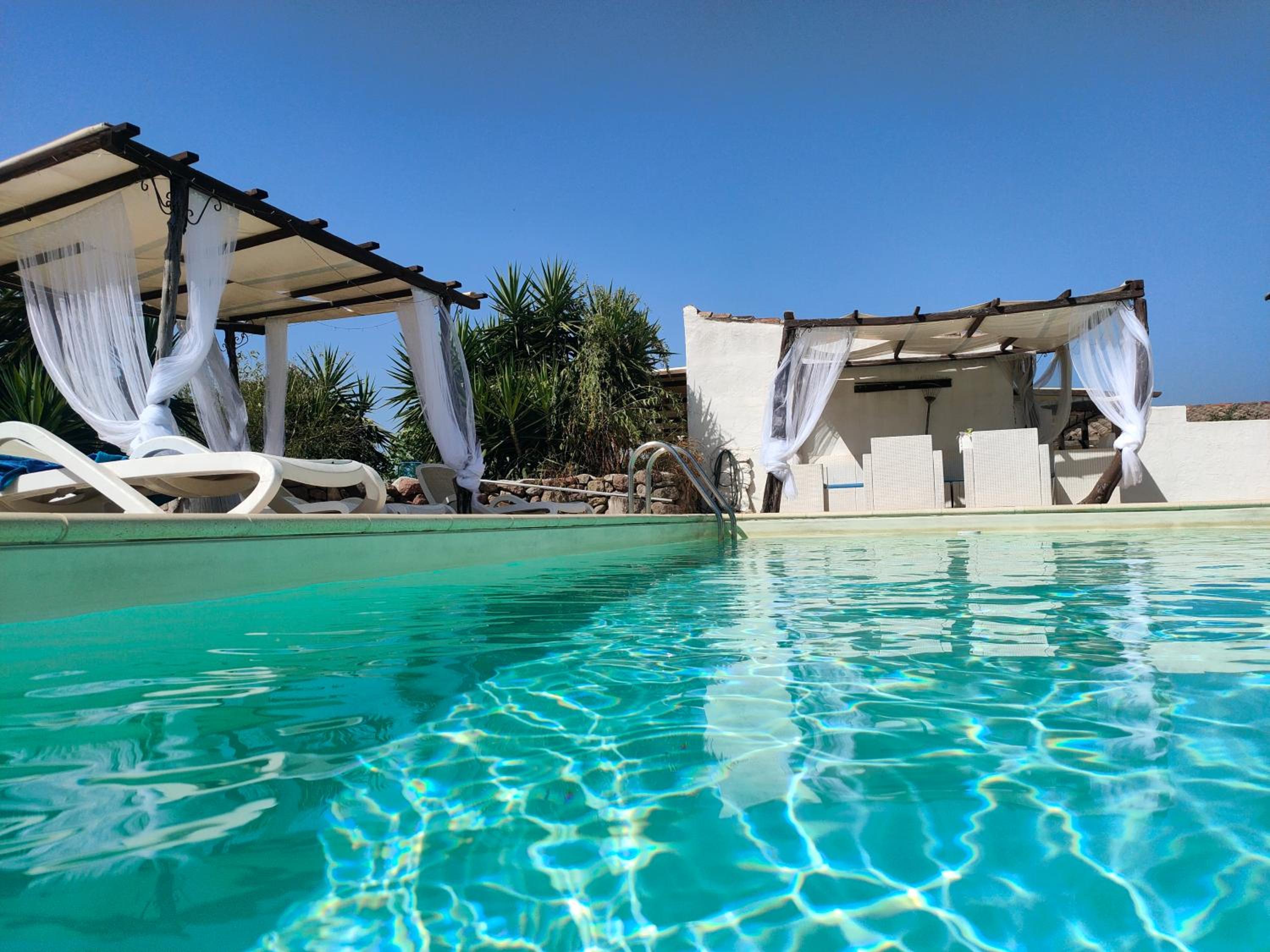 Sa Corti De Sa Perda Piscinas