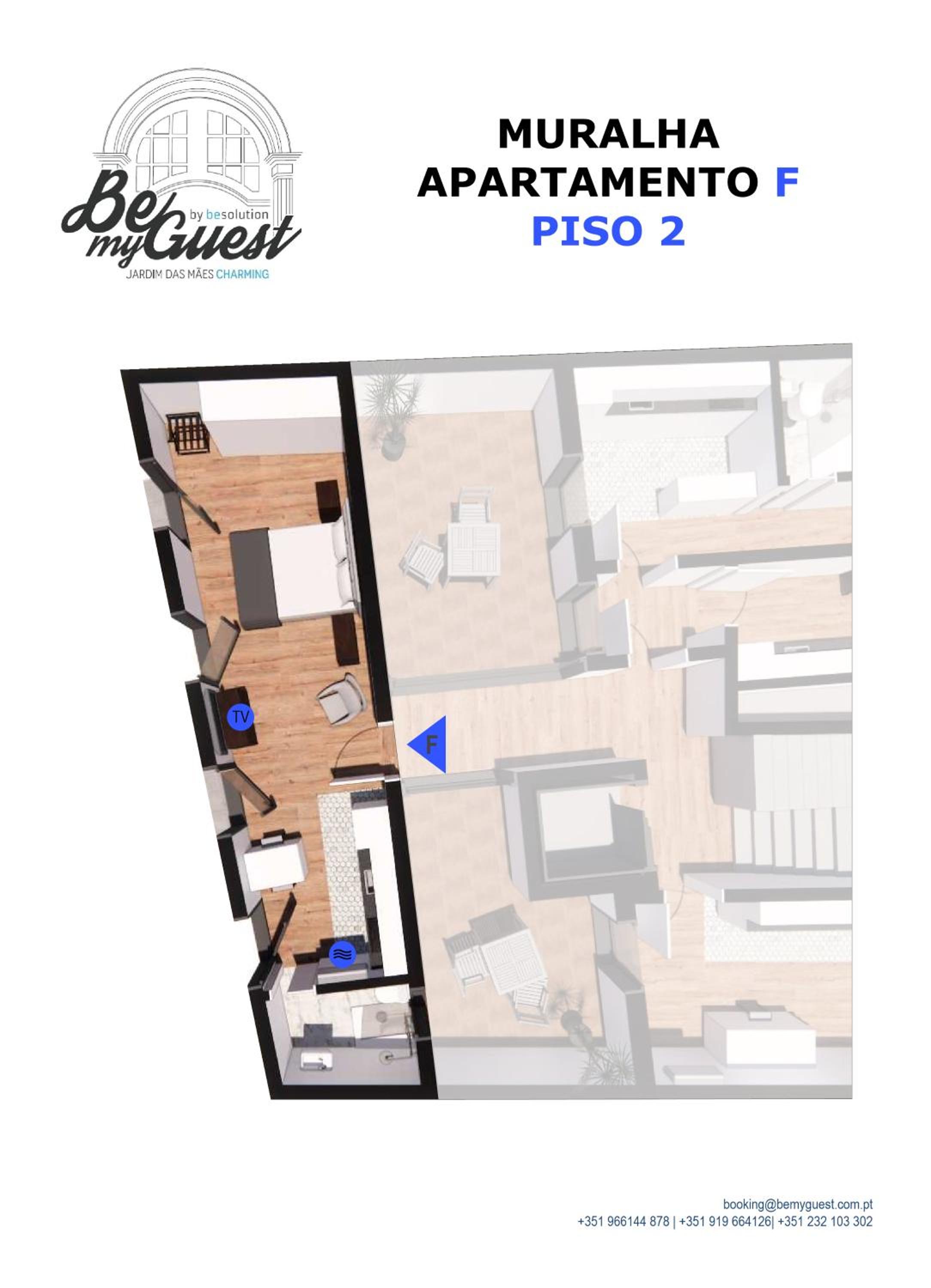 Bemyguest - Loft Guest House Jardim das Mães Charming, photo 61