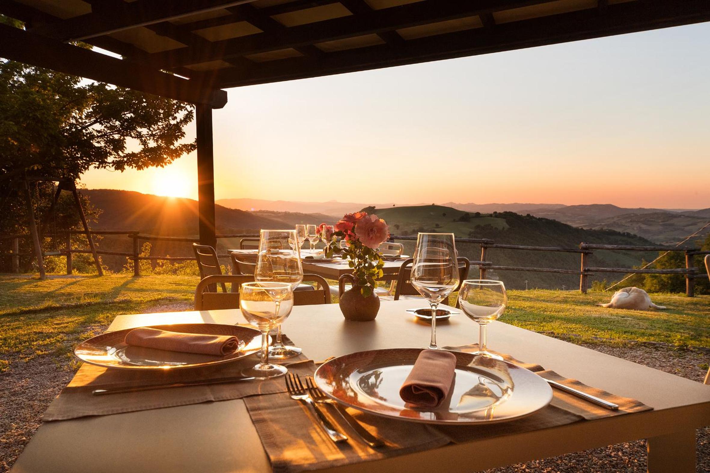 Agriturismo Girolomoni - Monastero view 5