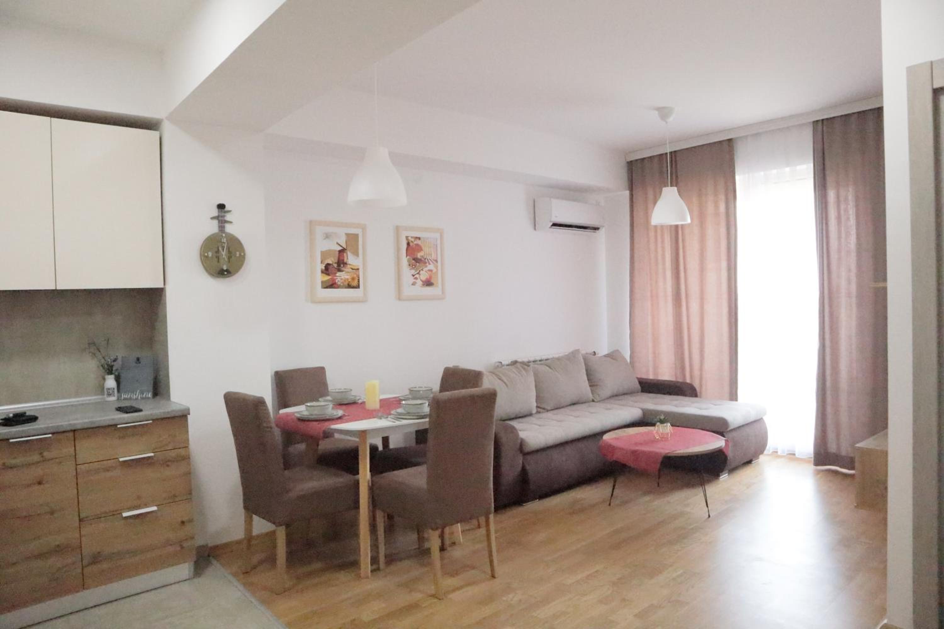 Skopje Center City Apartment 3 view 5