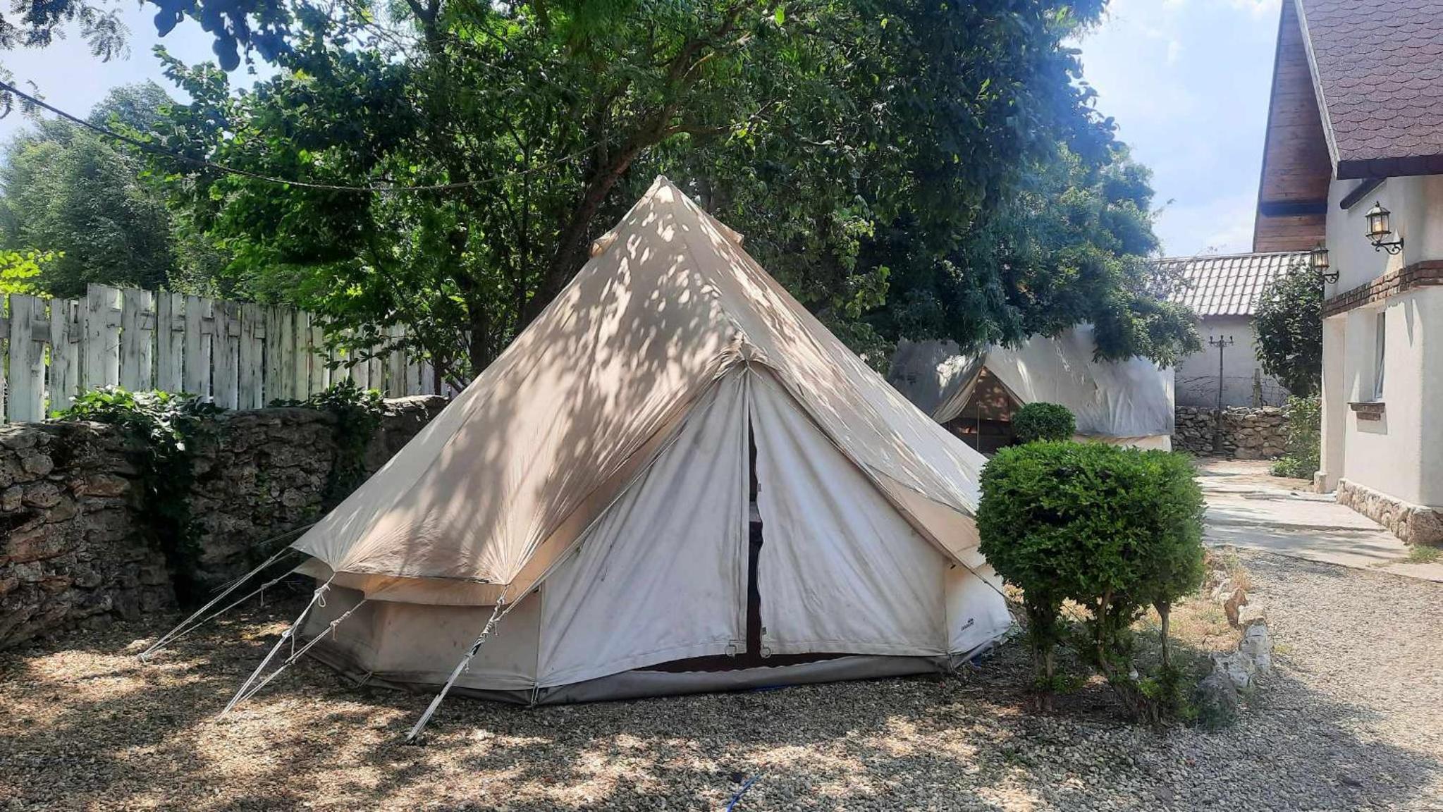 Megic Garden Bell Tent view 4