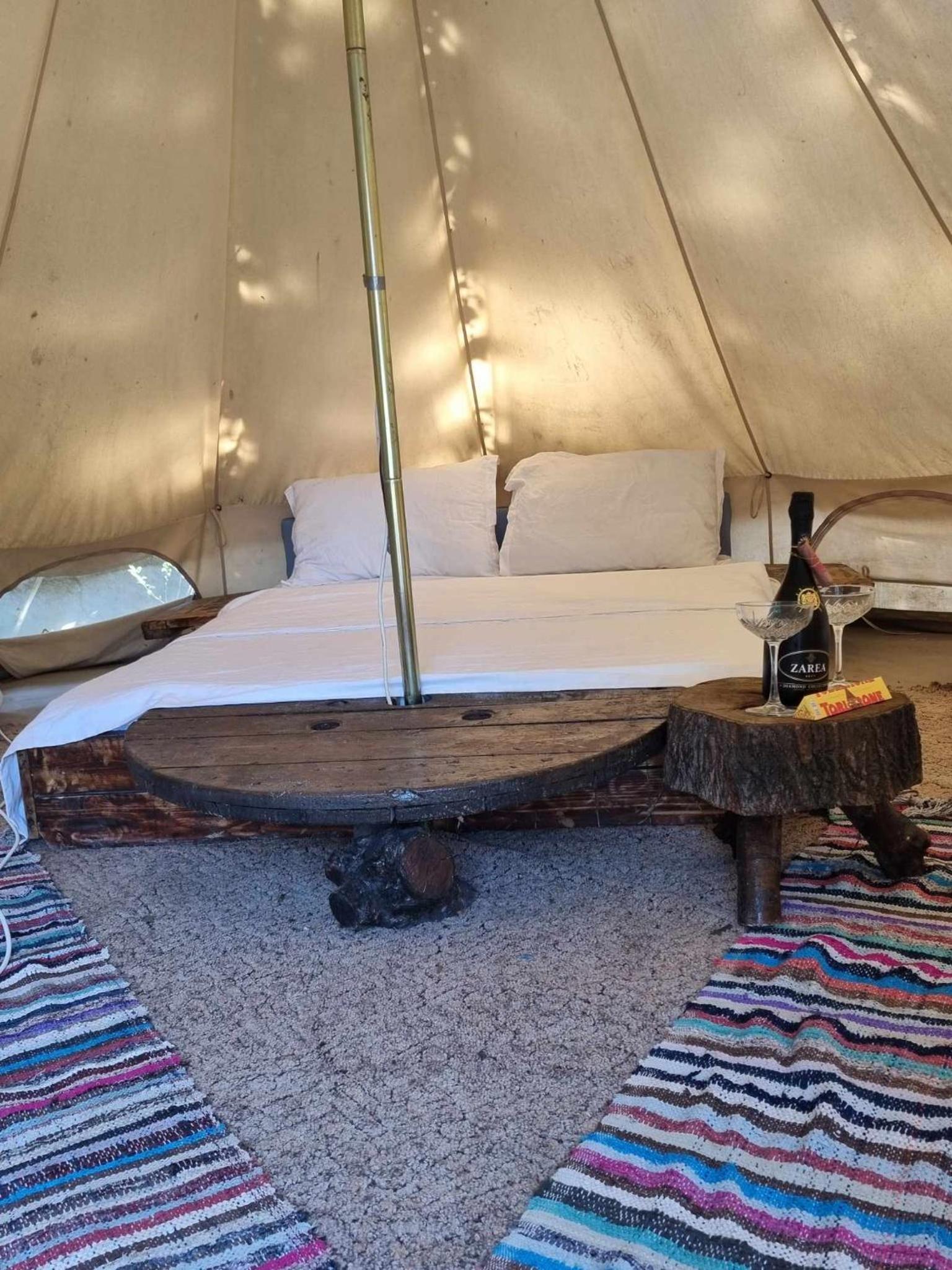 Megic Garden Bell Tent view 5