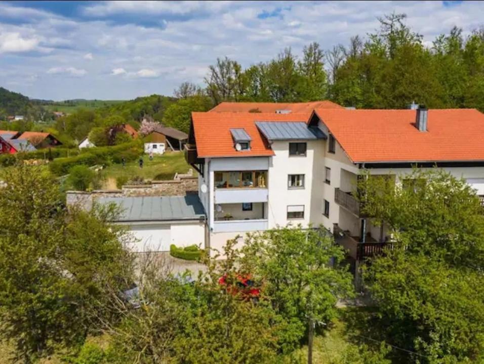 Über den Dächern von Furth im Wald
