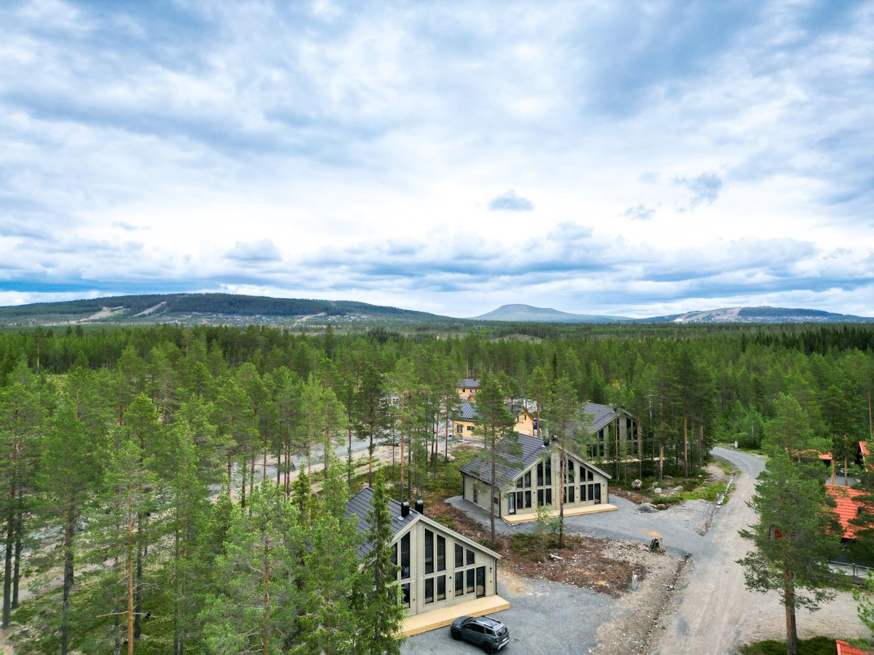 Nybyggda parhus i Idre view 5