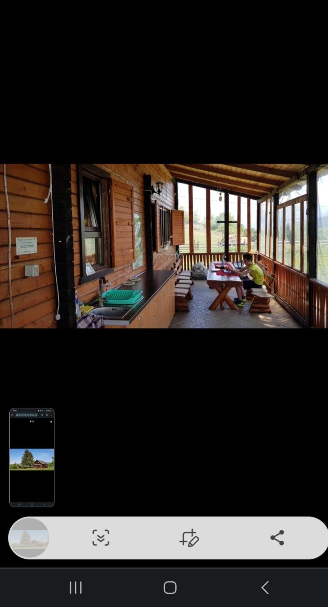 Cabana ciocanu view 2