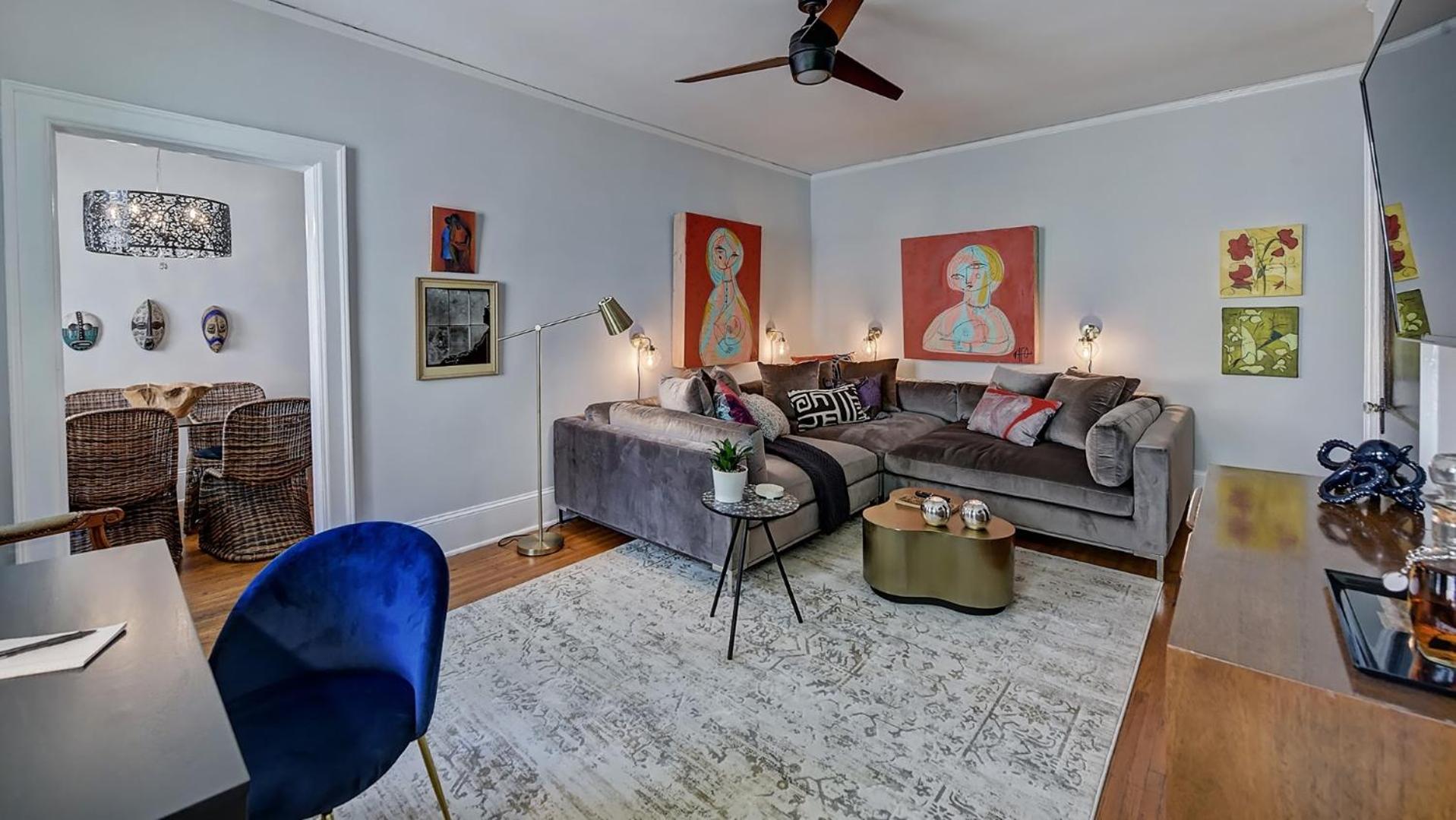Charlotte Vacations - The Home Collection CLT: Lamar Avenue - Property Image 101