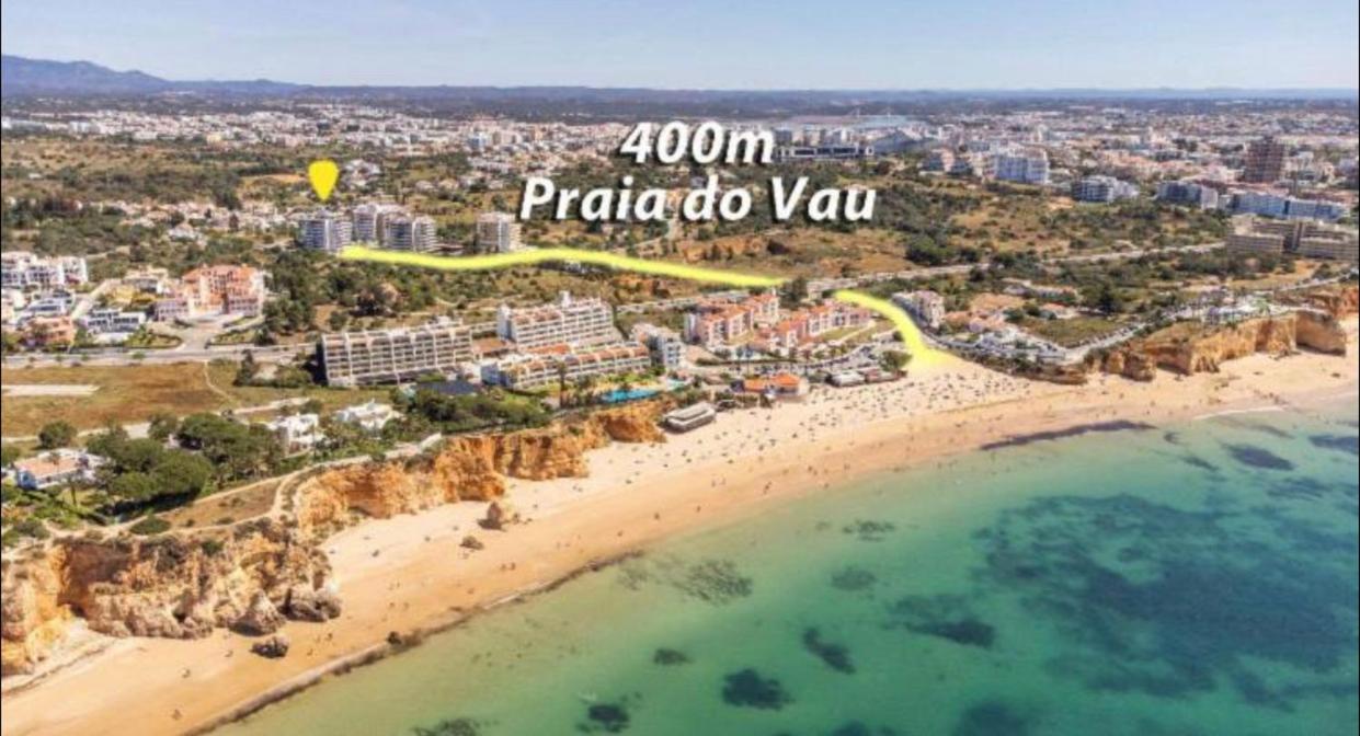 Cozy apartment with seaview 300m from Vau beach