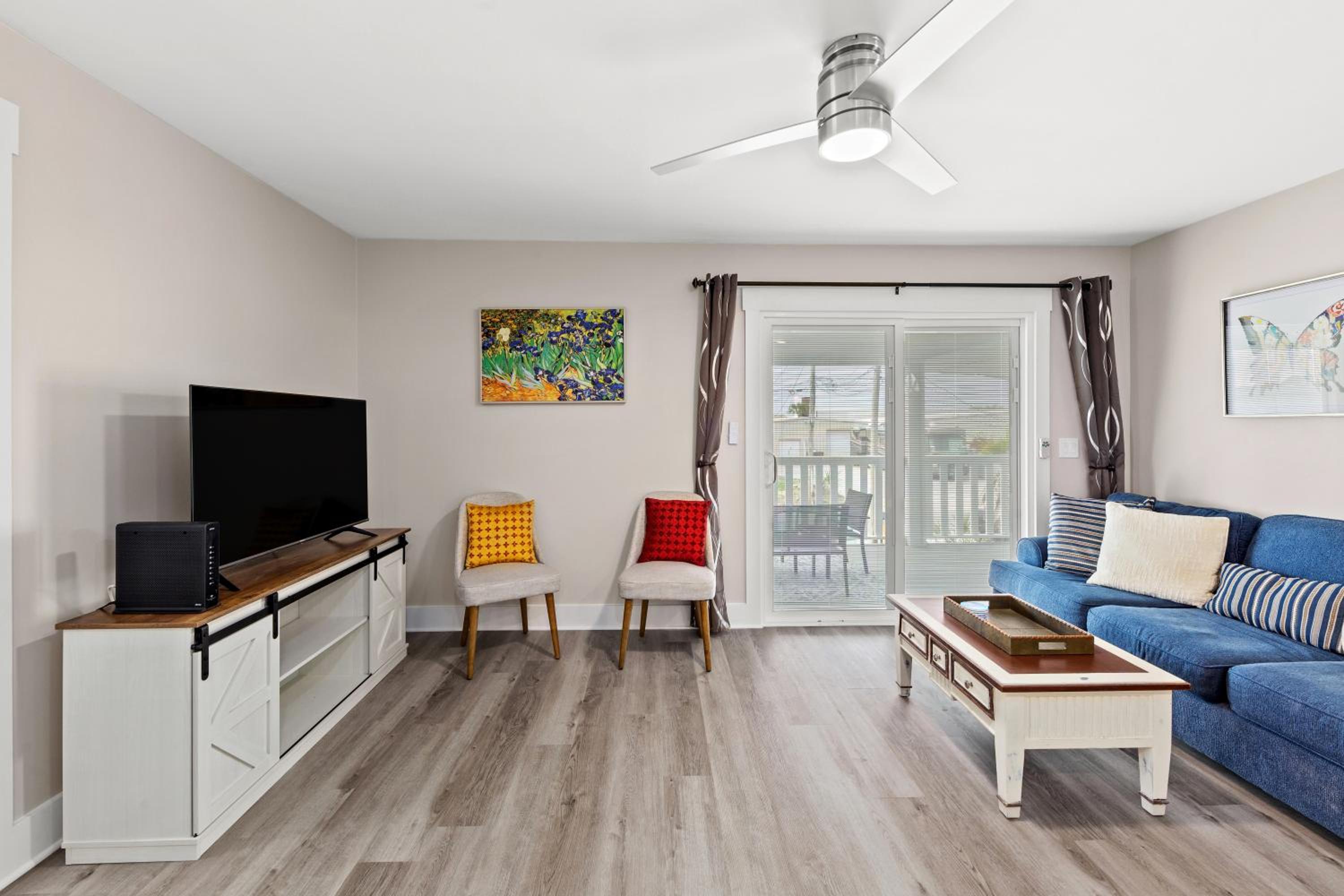Welcome to Dolphin Fun B, BRAND NEW Duplex Walk to the Beach view 5