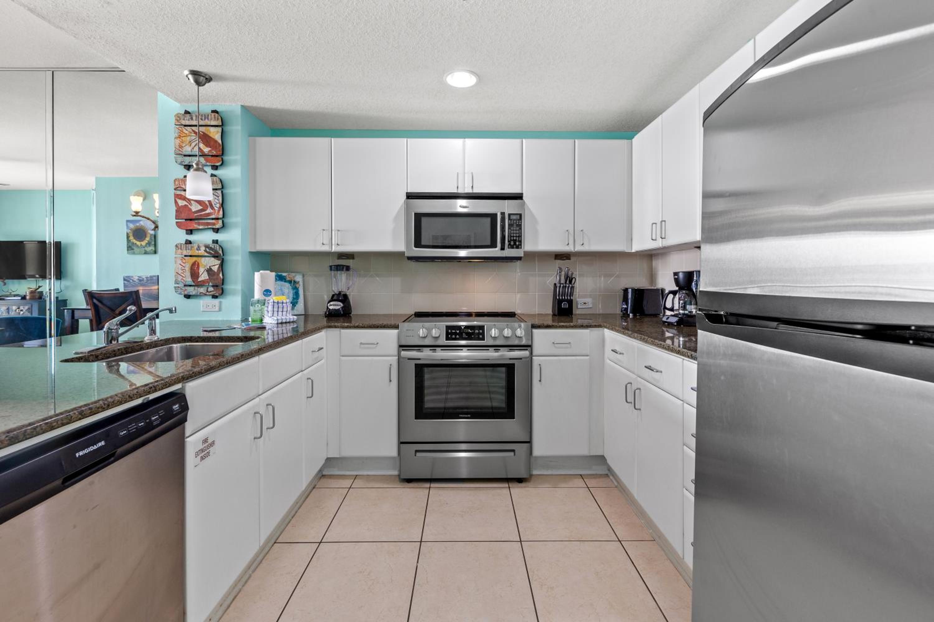 Come See Why This Is The Best Condo At Grand Panama! Rooftop Pool+Tiki Bar