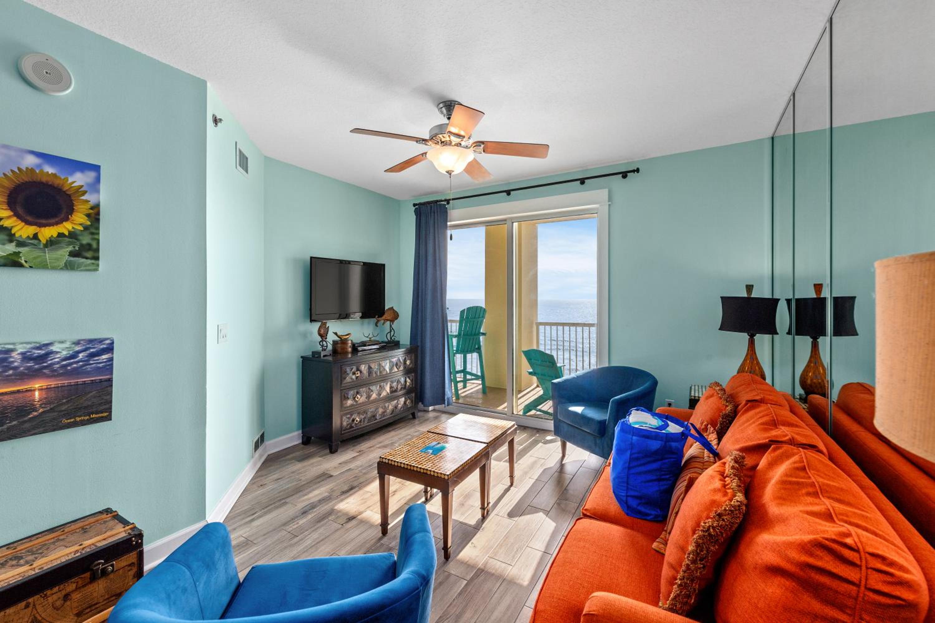 Come See Why This Is The Best Condo At Grand Panama! Rooftop Pool+Tiki Bar