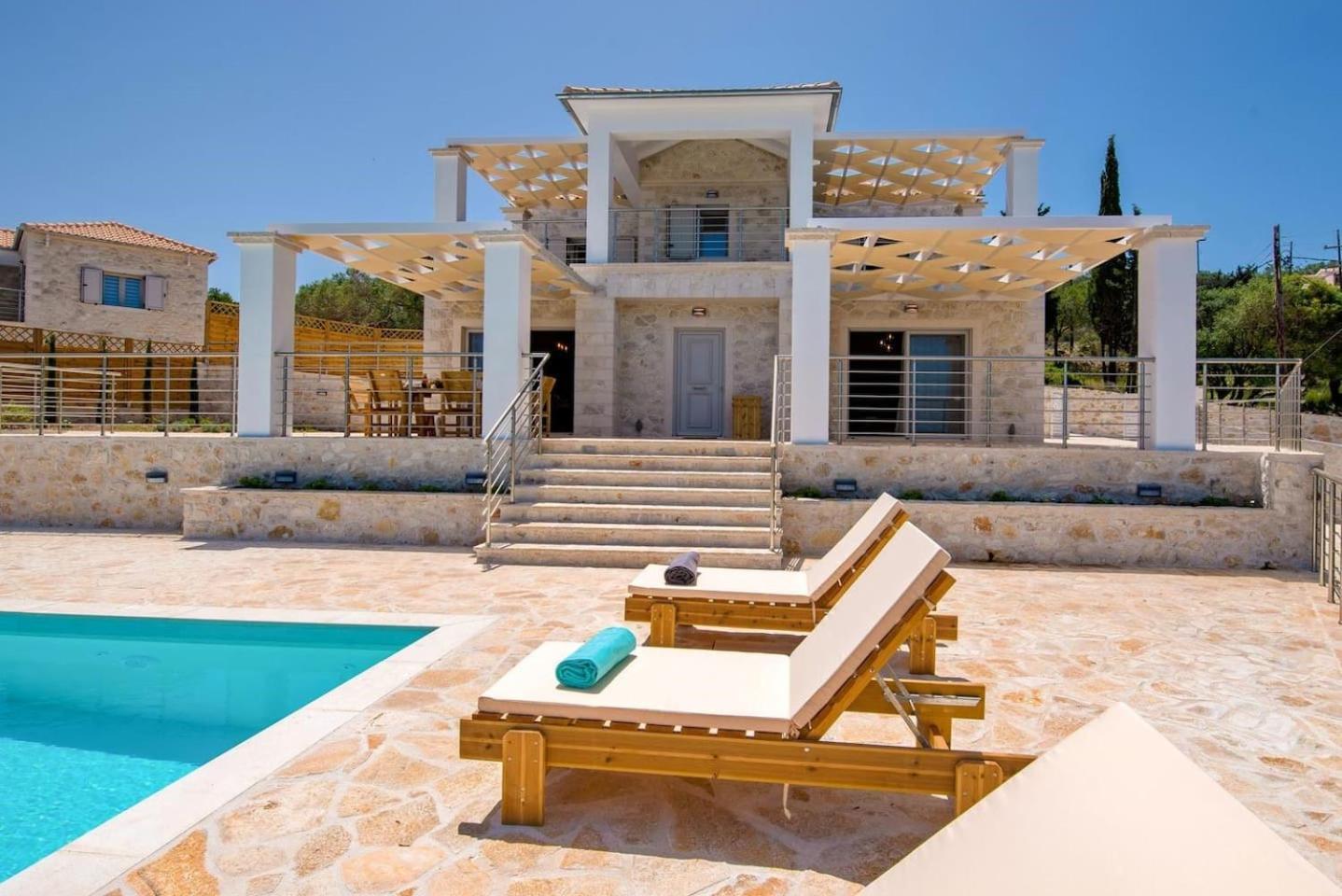Vasiliki Villa By PaxosRetreats