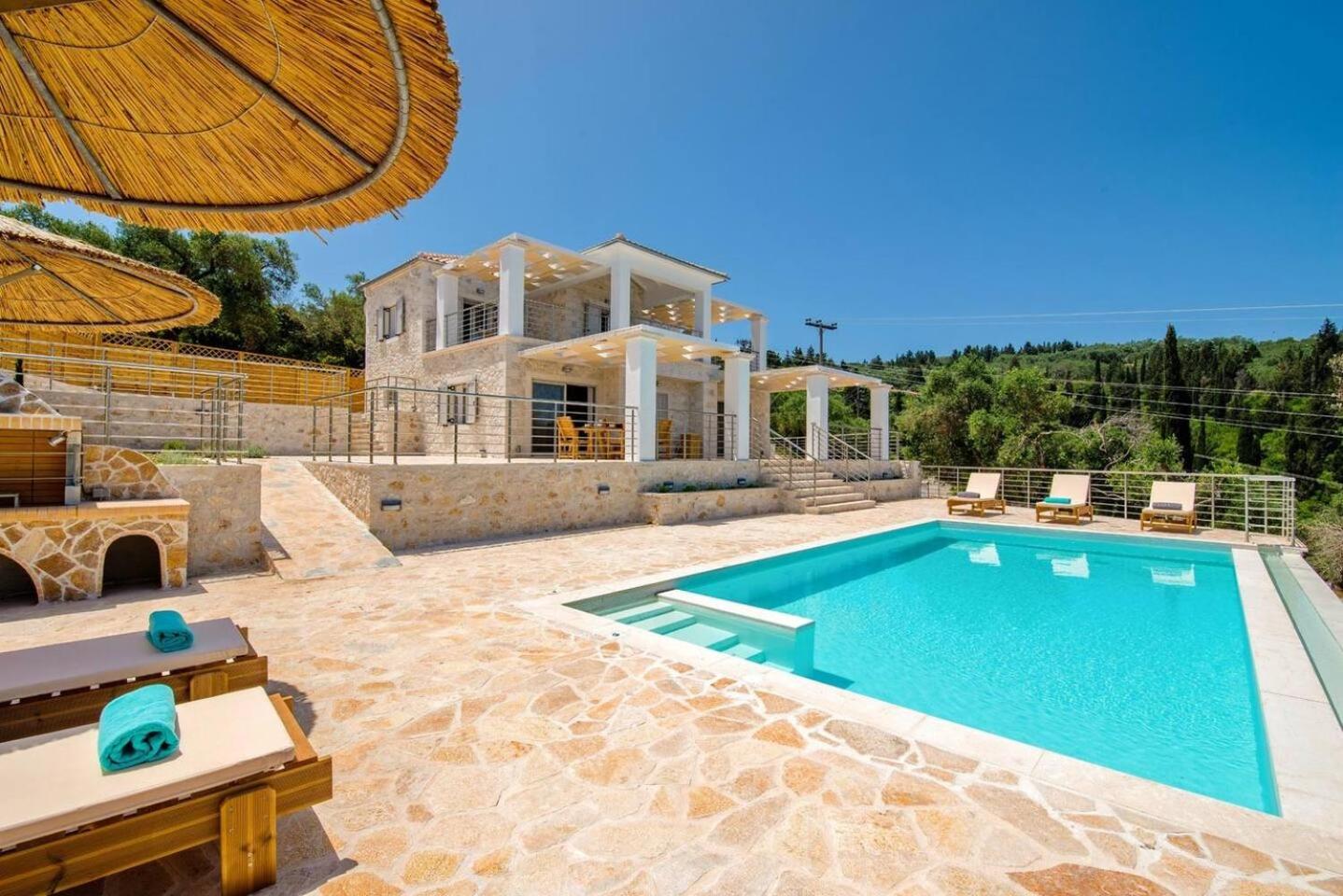 Vasiliki Villa By PaxosRetreats