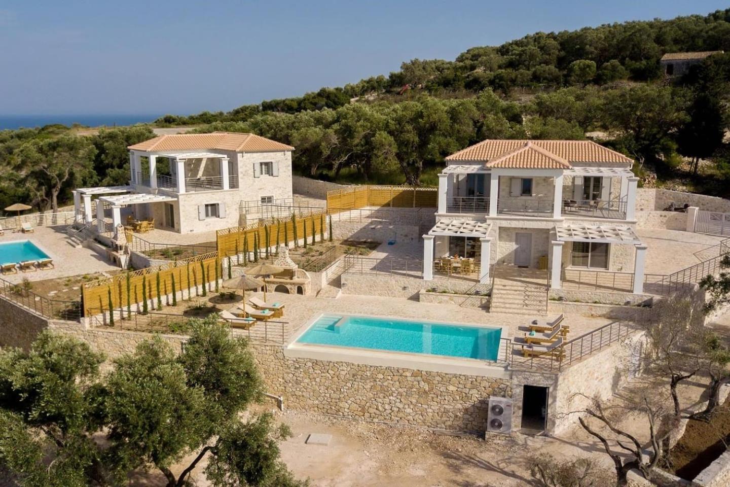 Vasiliki Villa By PaxosRetreats