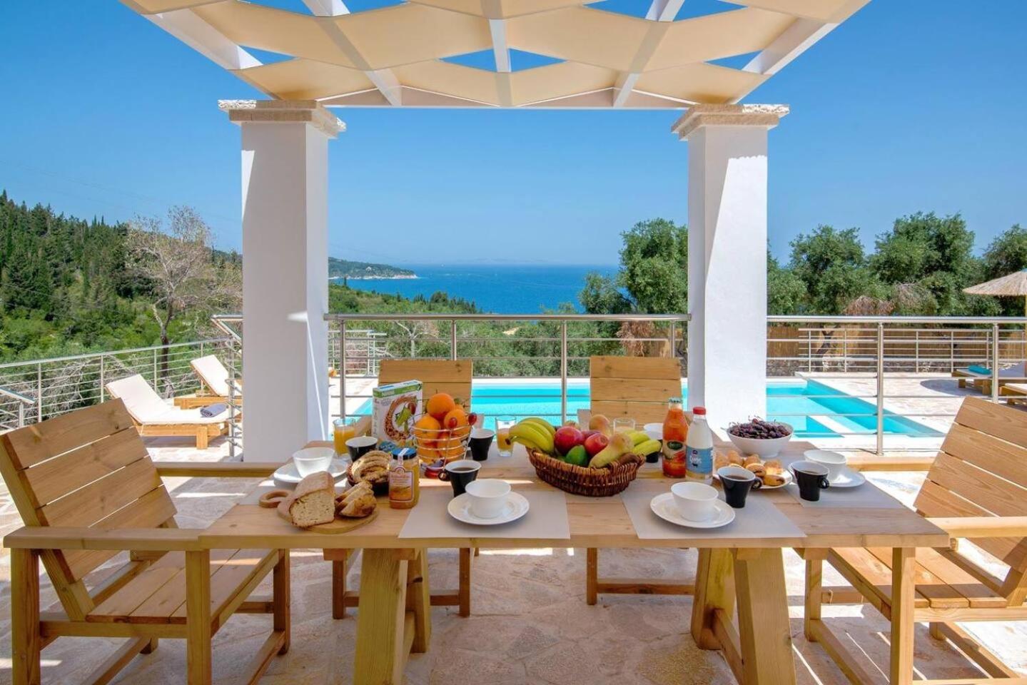 Vasiliki Villa By PaxosRetreats