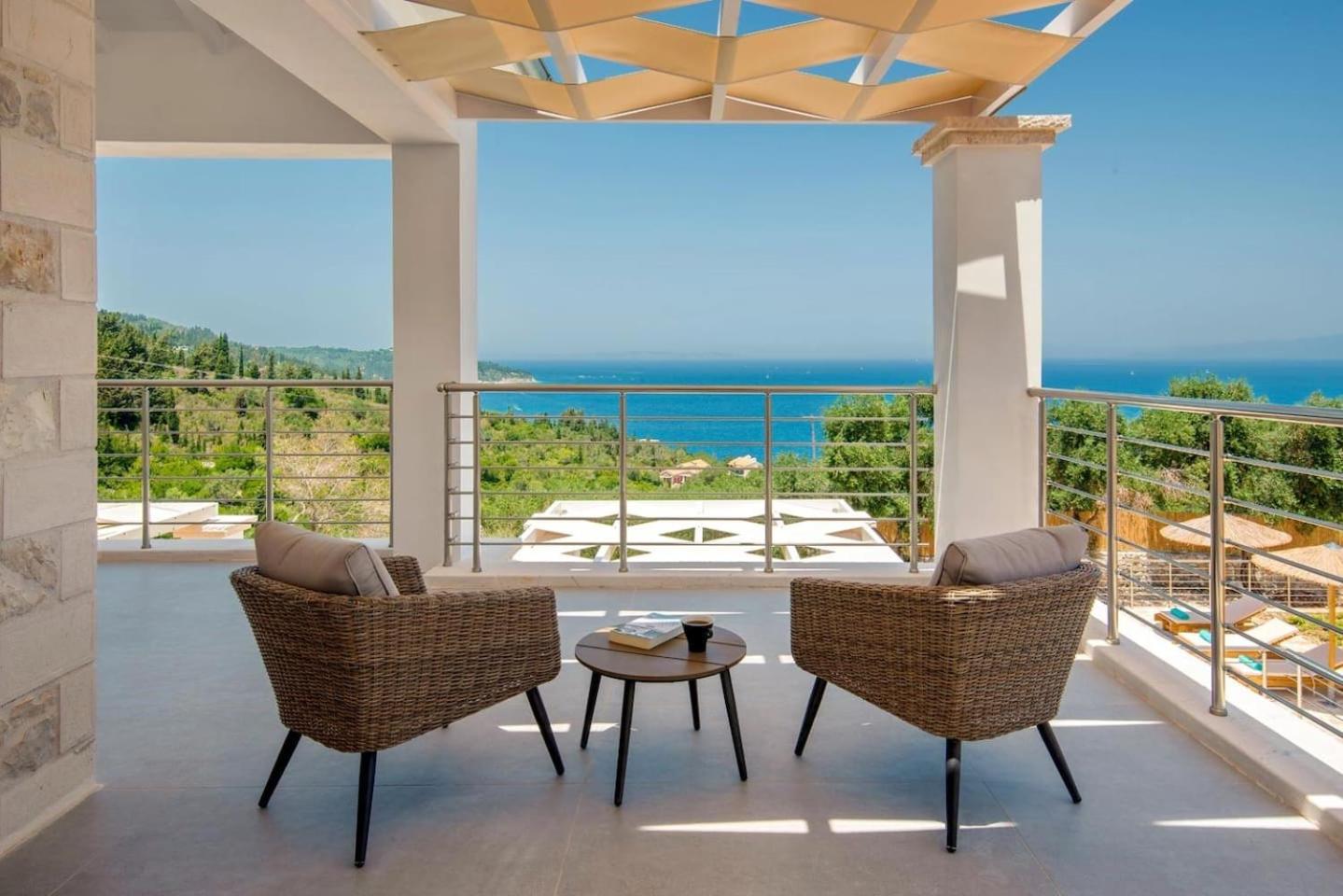 Vasiliki Villa By PaxosRetreats