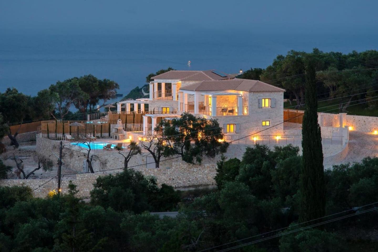 Vasiliki Villa By PaxosRetreats