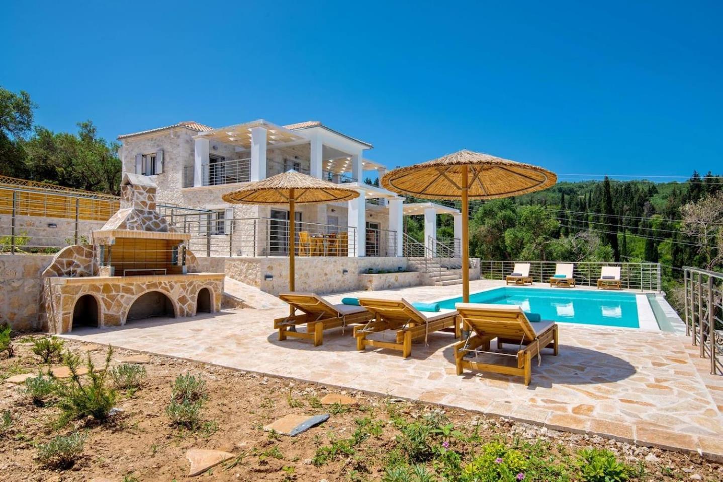 Vasiliki Villa By PaxosRetreats