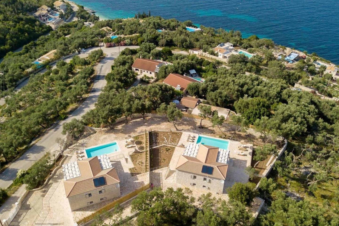 Vasiliki Villa By PaxosRetreats