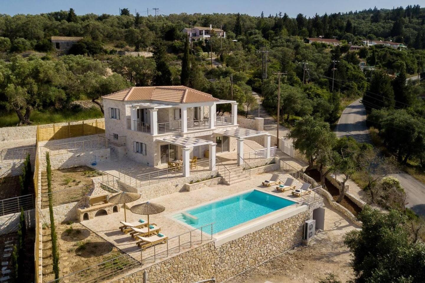Vasiliki Villa By PaxosRetreats