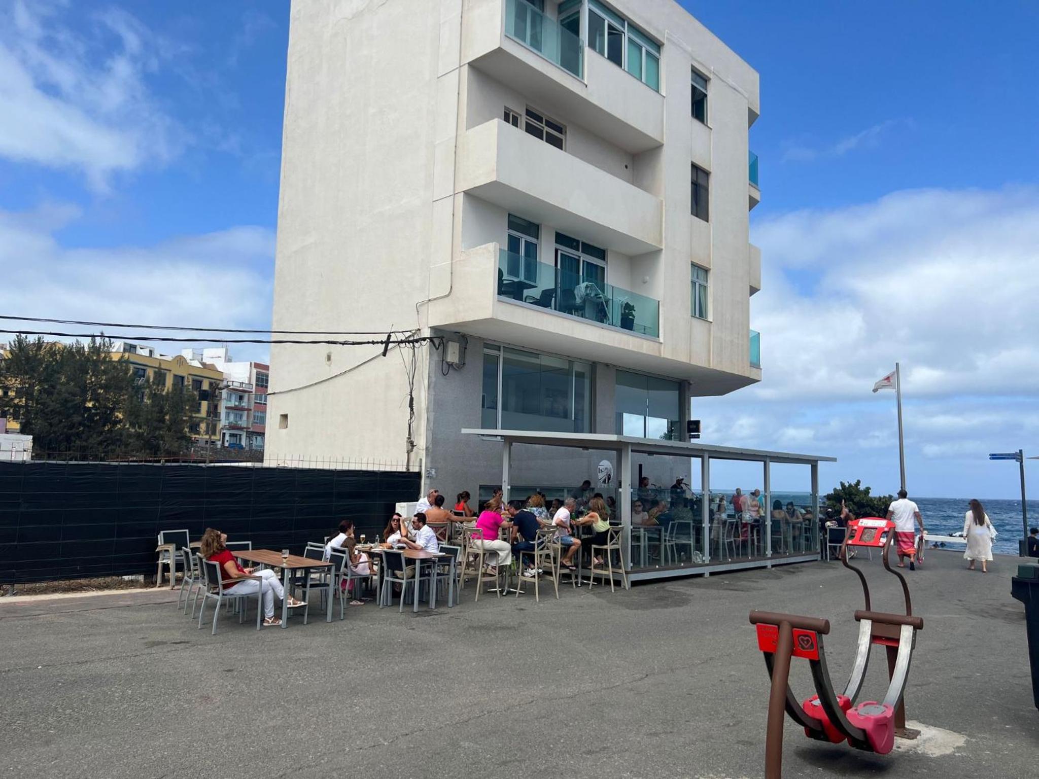La Garita Vista azul