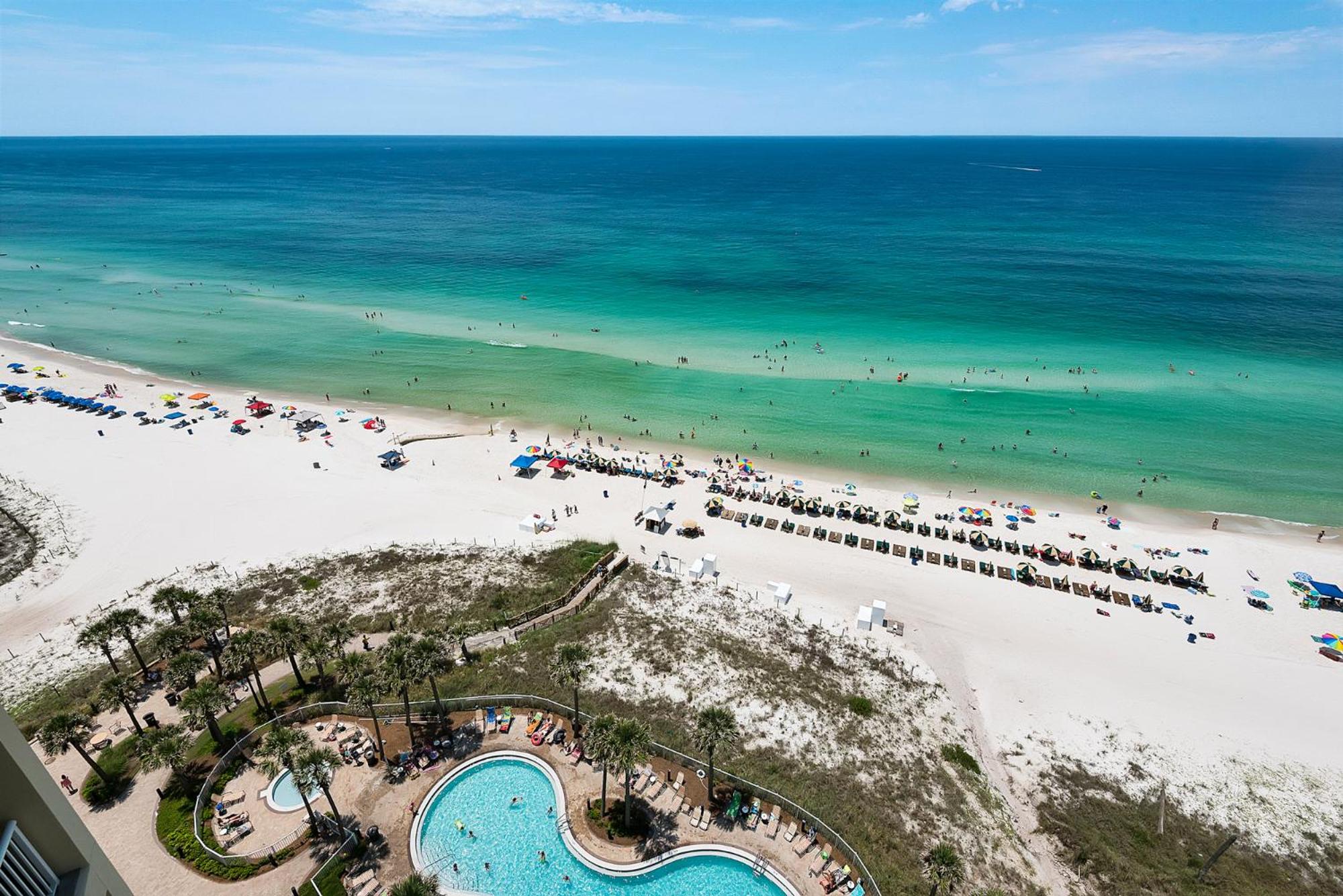 Come See Why This Is The Best Condo At Grand Panama! Rooftop Pool+Tiki Bar