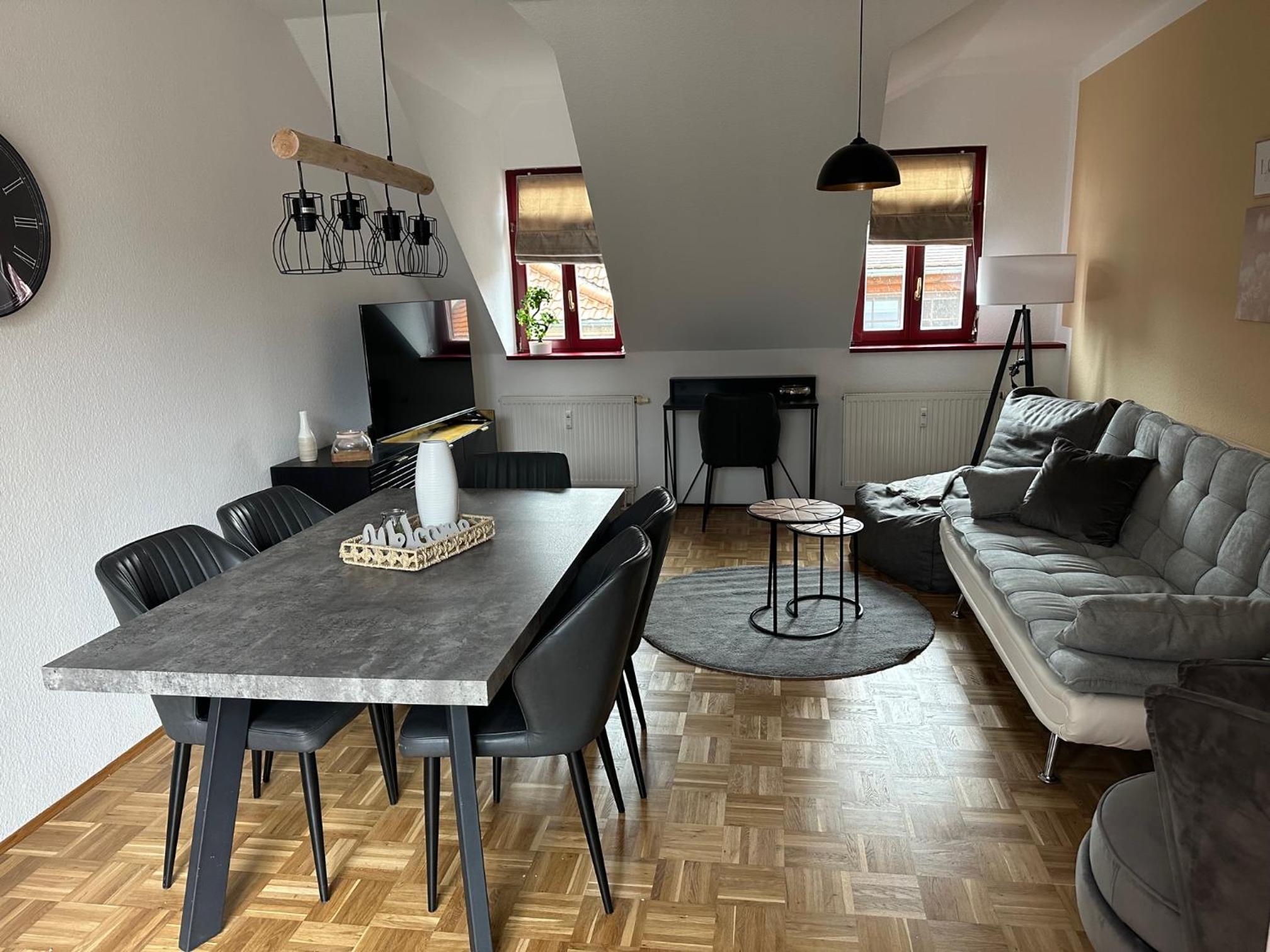 GoldigeFerienwohnung "Am Markt" in Pirna view 2