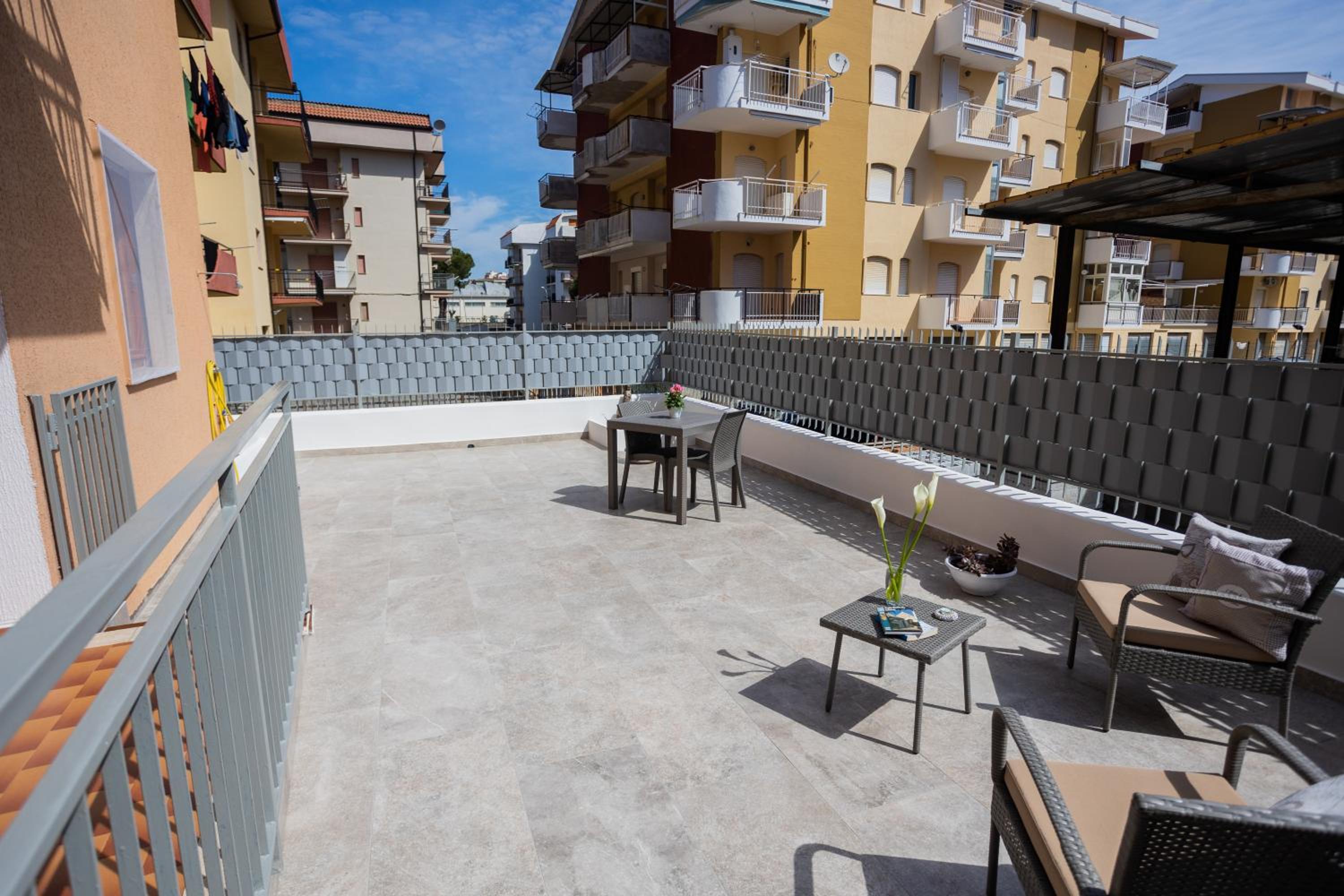balance & terrace