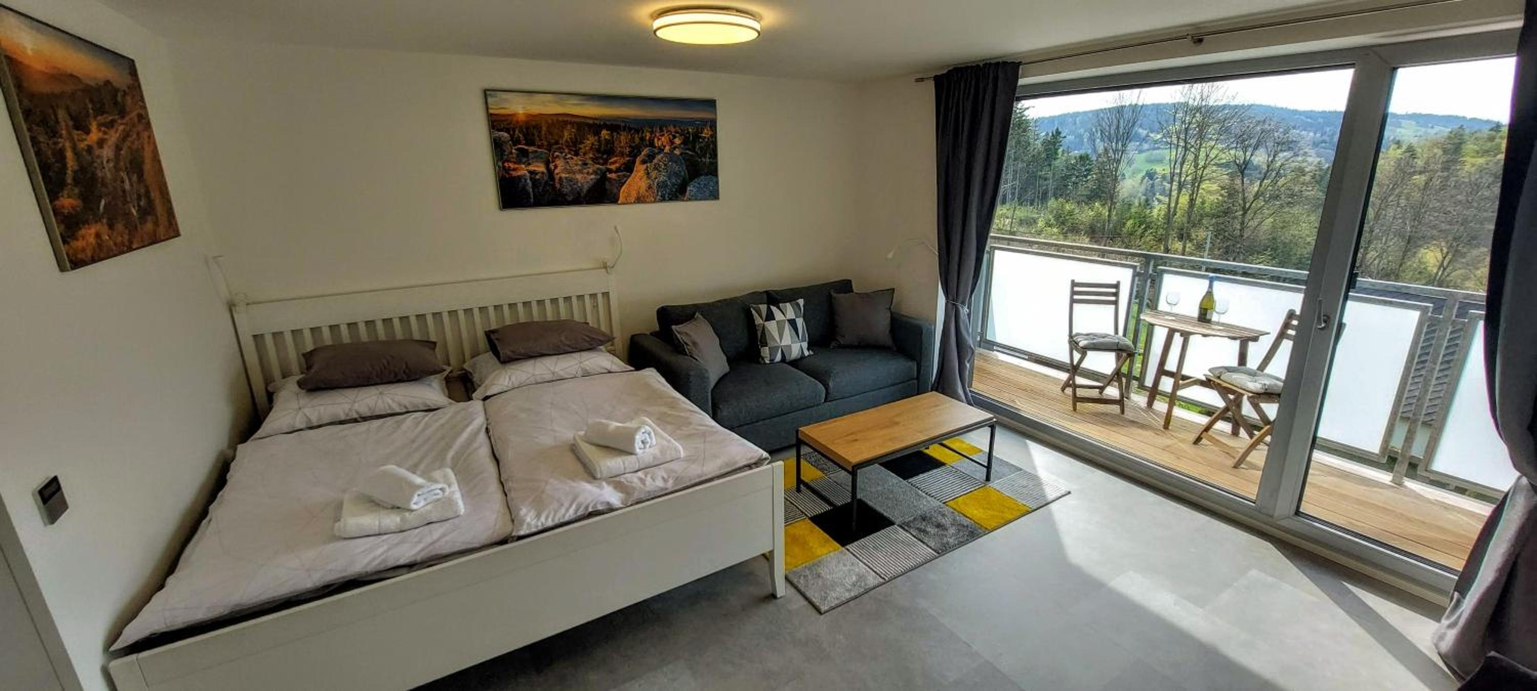 Apartmán Na kraji lesa