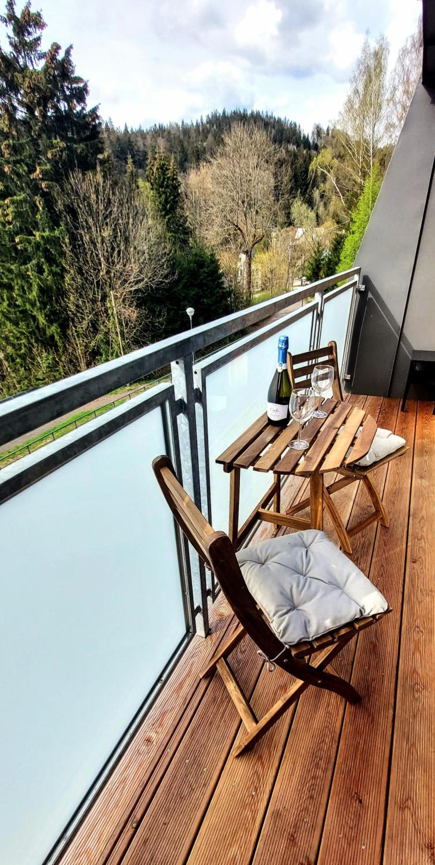 Apartmán Na kraji lesa