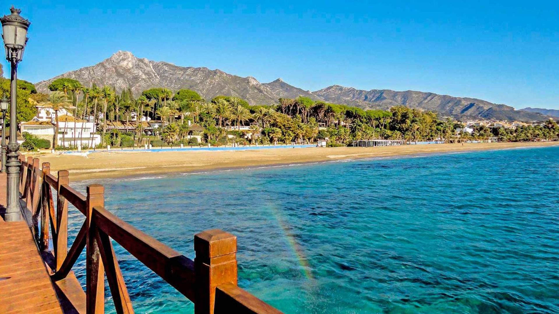 Precioso apartamento en Marbella al lado del mar