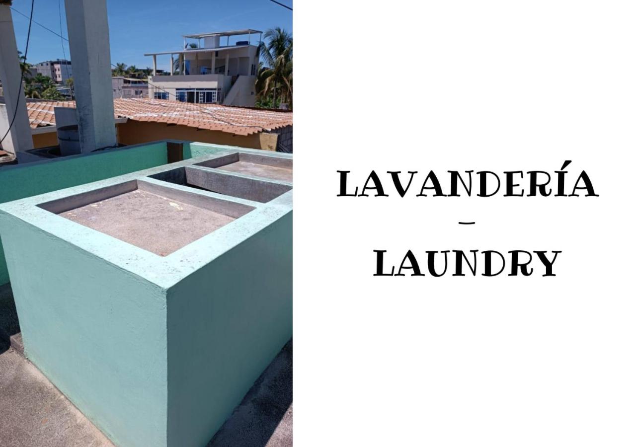 Apartment in San Cristóbal with 2 Bedrooms, 6 Beds, Living Room, Dining Room, Kitchen, Private Balcony, Terrace with Ocean View, Washer, Satellite Internet