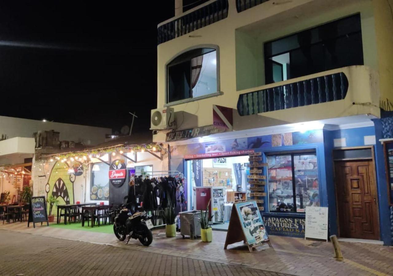 Apartment in San Cristóbal with 2 Bedrooms, 6 Beds, Living Room, Dining Room, Kitchen, Private Balcony, Terrace with Ocean View, Washer, Satellite Internet